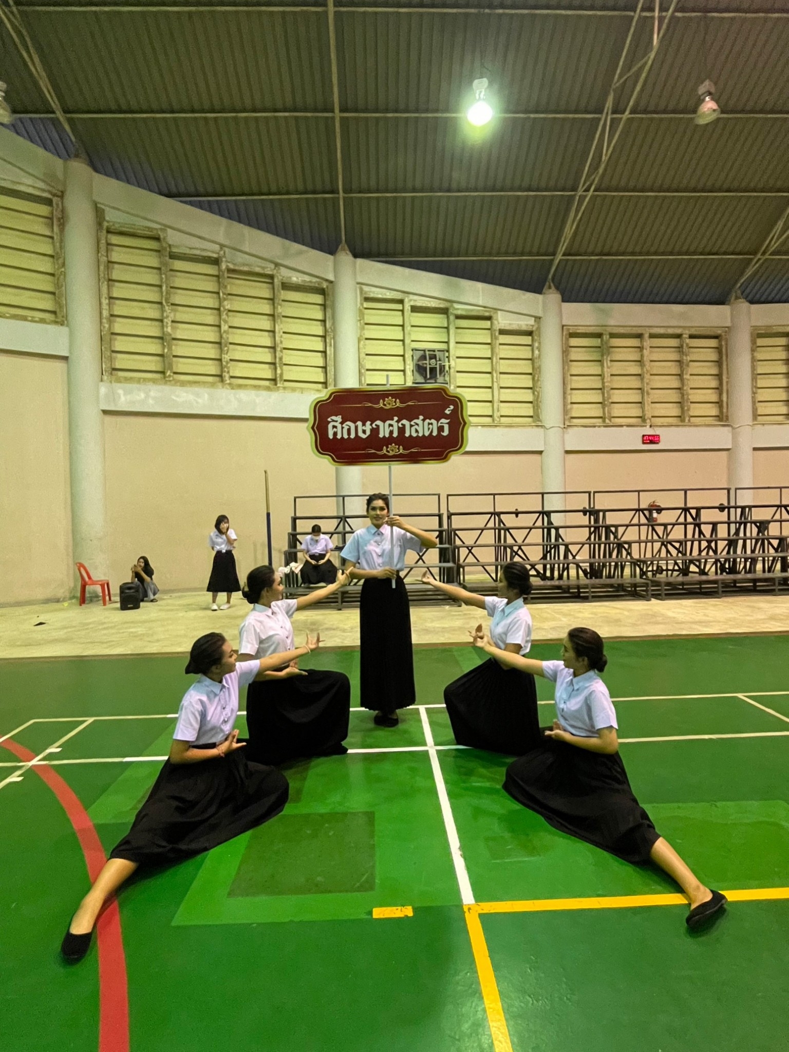 คณะศึกษาศาสตร์ มหาวิทยาลัยทักษิณ วิทยาเขตพัทลุง เข้าร่วมกีฬาทองหลางเกมส์ ครั้งที่ 15