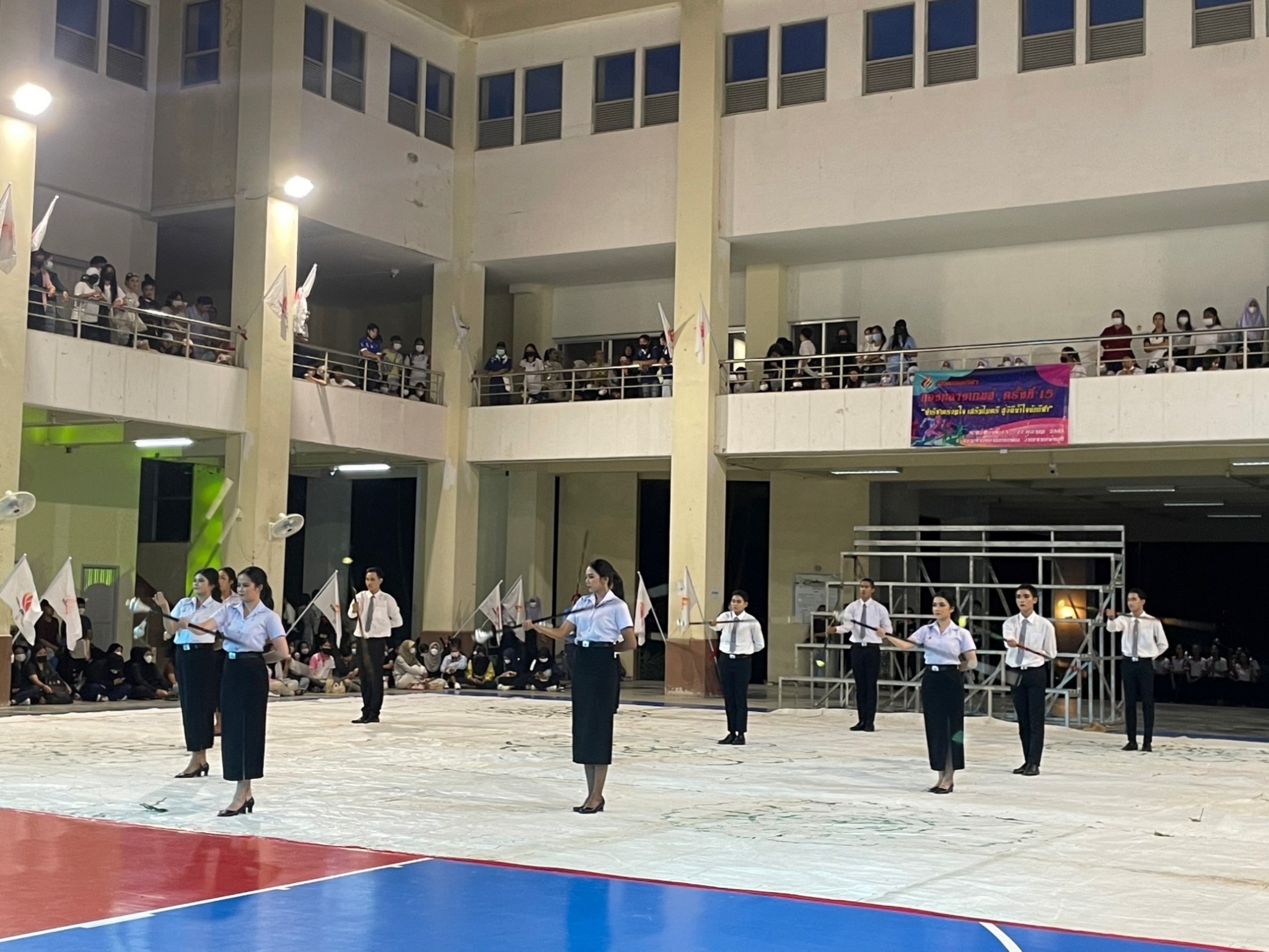 คณะศึกษาศาสตร์ มหาวิทยาลัยทักษิณ วิทยาเขตพัทลุง เข้าร่วมกีฬาทองหลางเกมส์ ครั้งที่ 15