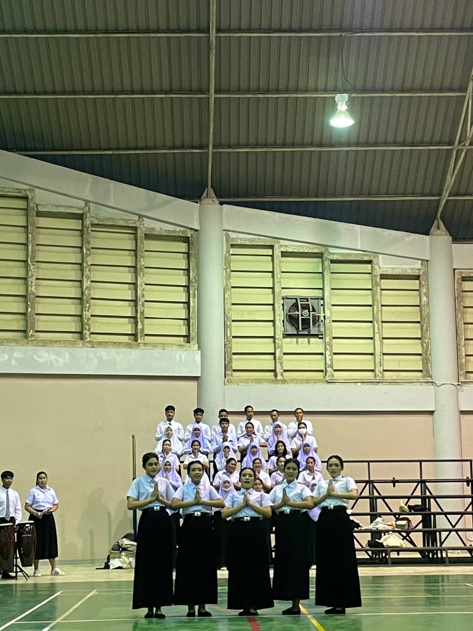 คณะศึกษาศาสตร์ มหาวิทยาลัยทักษิณ วิทยาเขตพัทลุง เข้าร่วมกีฬาทองหลางเกมส์ ครั้งที่ 15
