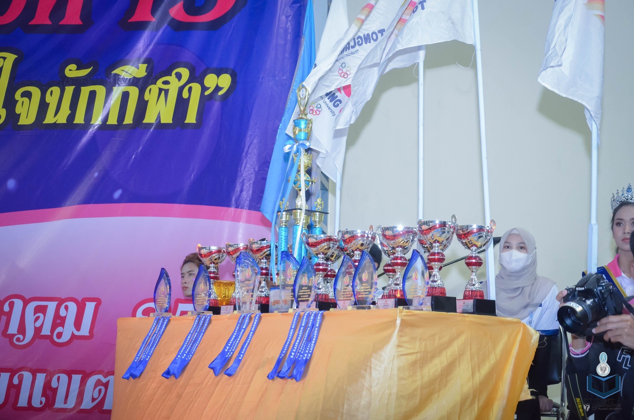 คณะศึกษาศาสตร์ มหาวิทยาลัยทักษิณ วิทยาเขตพัทลุง เข้าร่วมกีฬาทองหลางเกมส์ ครั้งที่ 15
