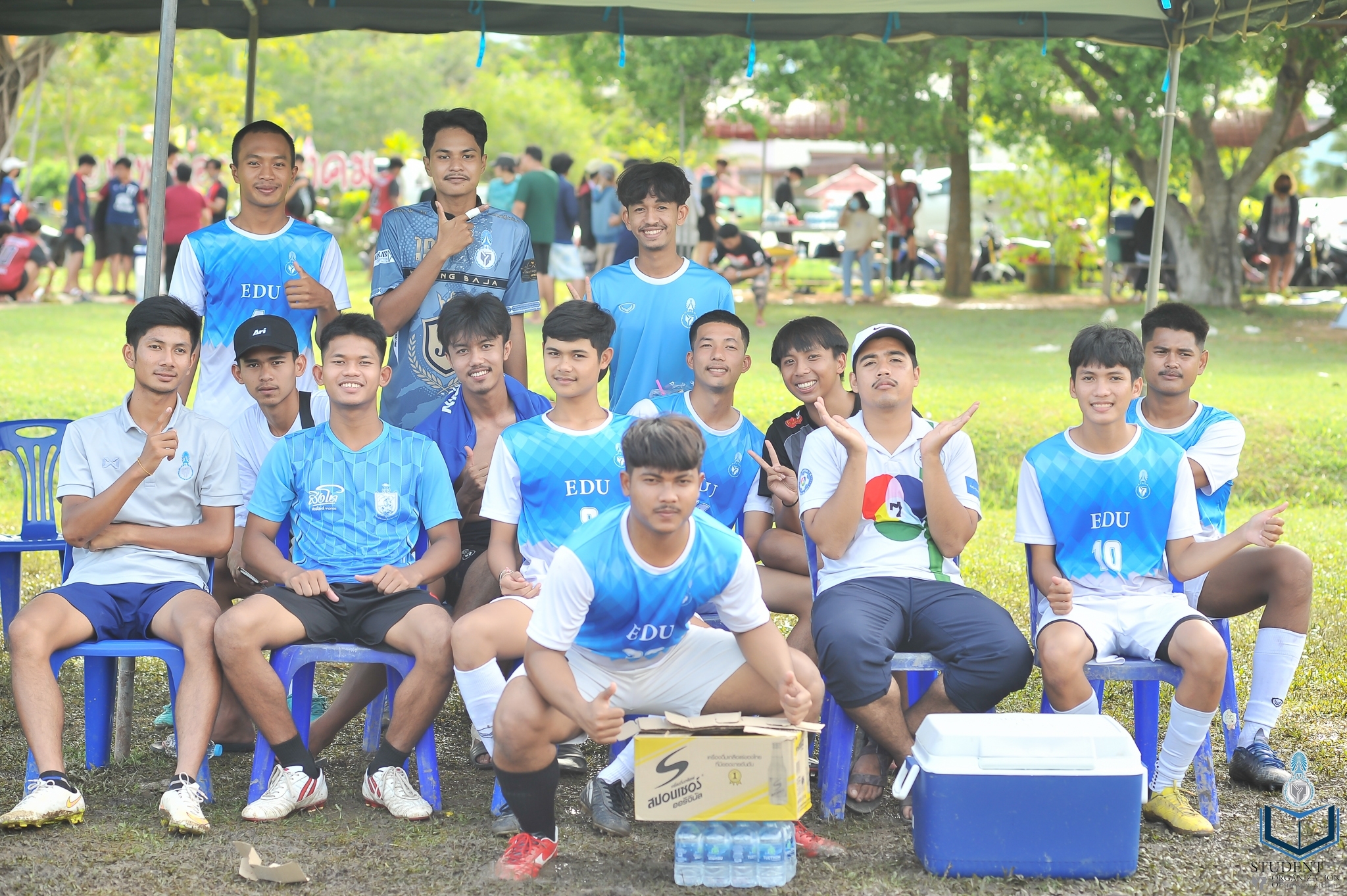 คณะศึกษาศาสตร์ มหาวิทยาลัยทักษิณ วิทยาเขตพัทลุง เข้าร่วมกีฬาทองหลางเกมส์ ครั้งที่ 15