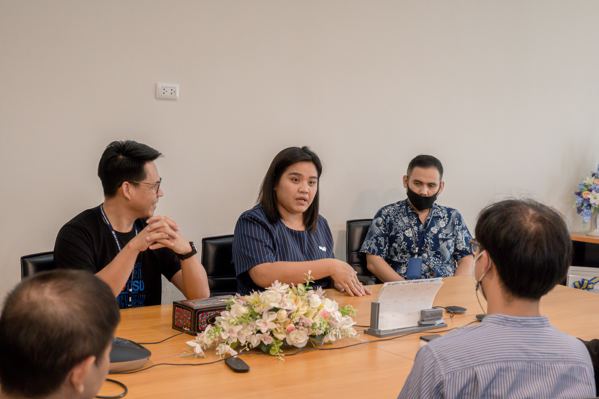 คณะศึกษาศาสตร์ และงานวิเทศสัมพันธ์ มหาวิทยาลัยทักษิณ ร่วมต้อนรับนิสิตที่เดินทางมาจากประเทศจีน
