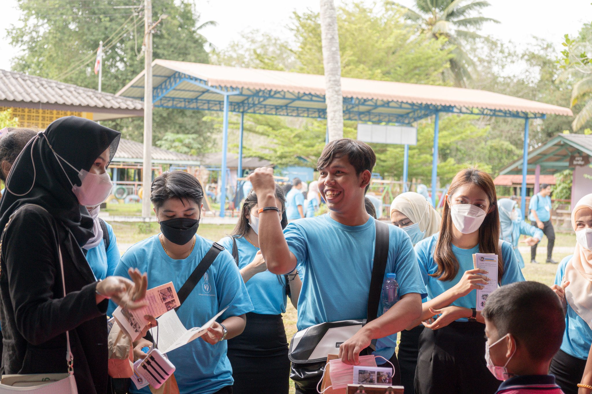 โครงการศึกษาดูงานสถานศึกษาต้นแบบและจิตอาสา เพื่อถ่ายทอดวัฒนธรรมสู่เยาวชน