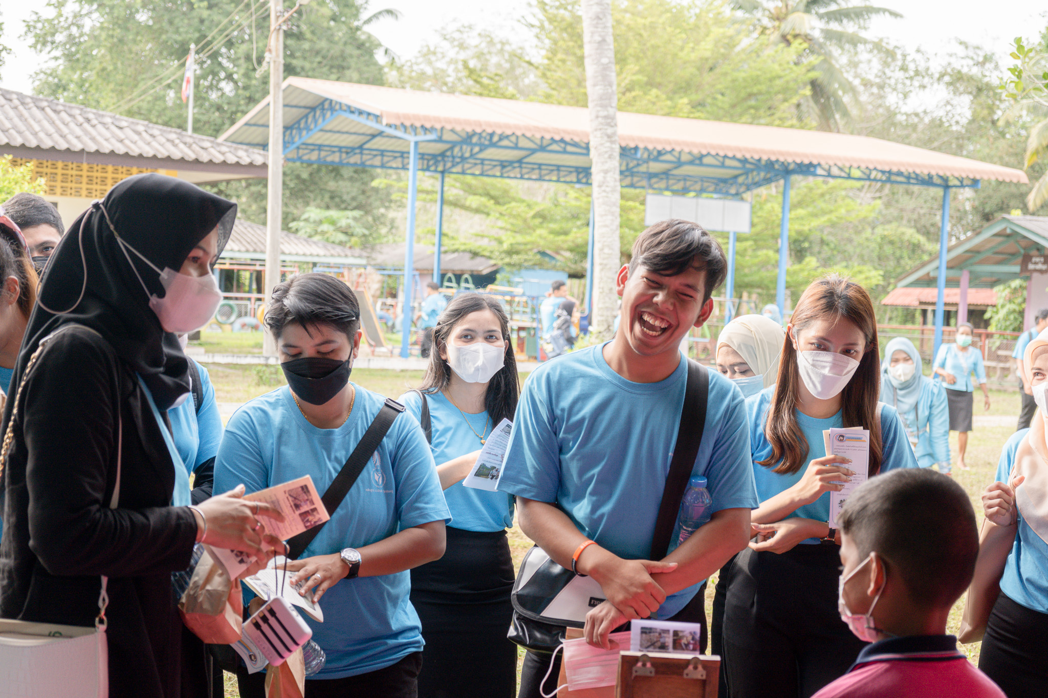 โครงการศึกษาดูงานสถานศึกษาต้นแบบและจิตอาสา เพื่อถ่ายทอดวัฒนธรรมสู่เยาวชน