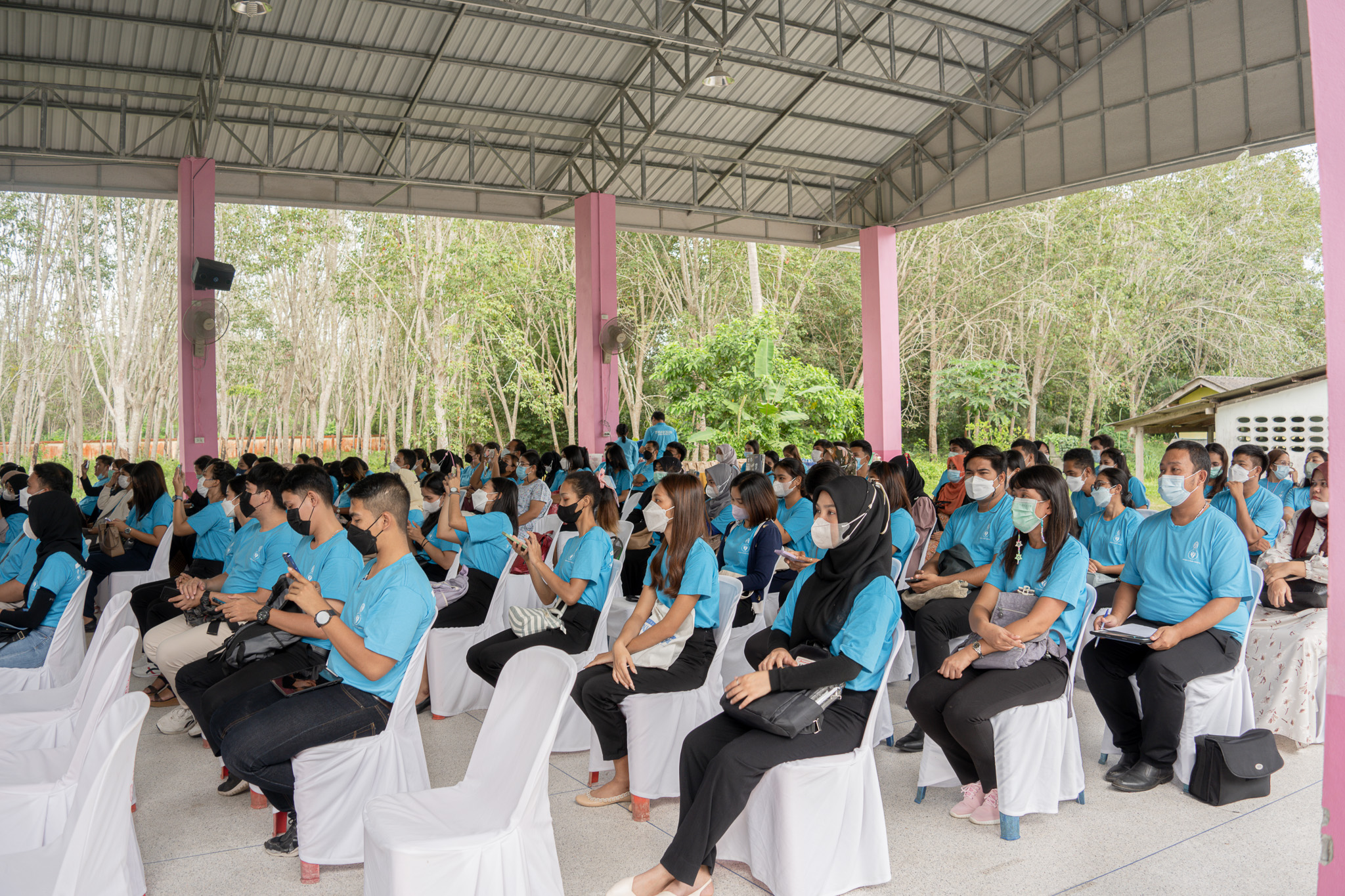 โครงการศึกษาดูงานสถานศึกษาต้นแบบและจิตอาสา เพื่อถ่ายทอดวัฒนธรรมสู่เยาวชน