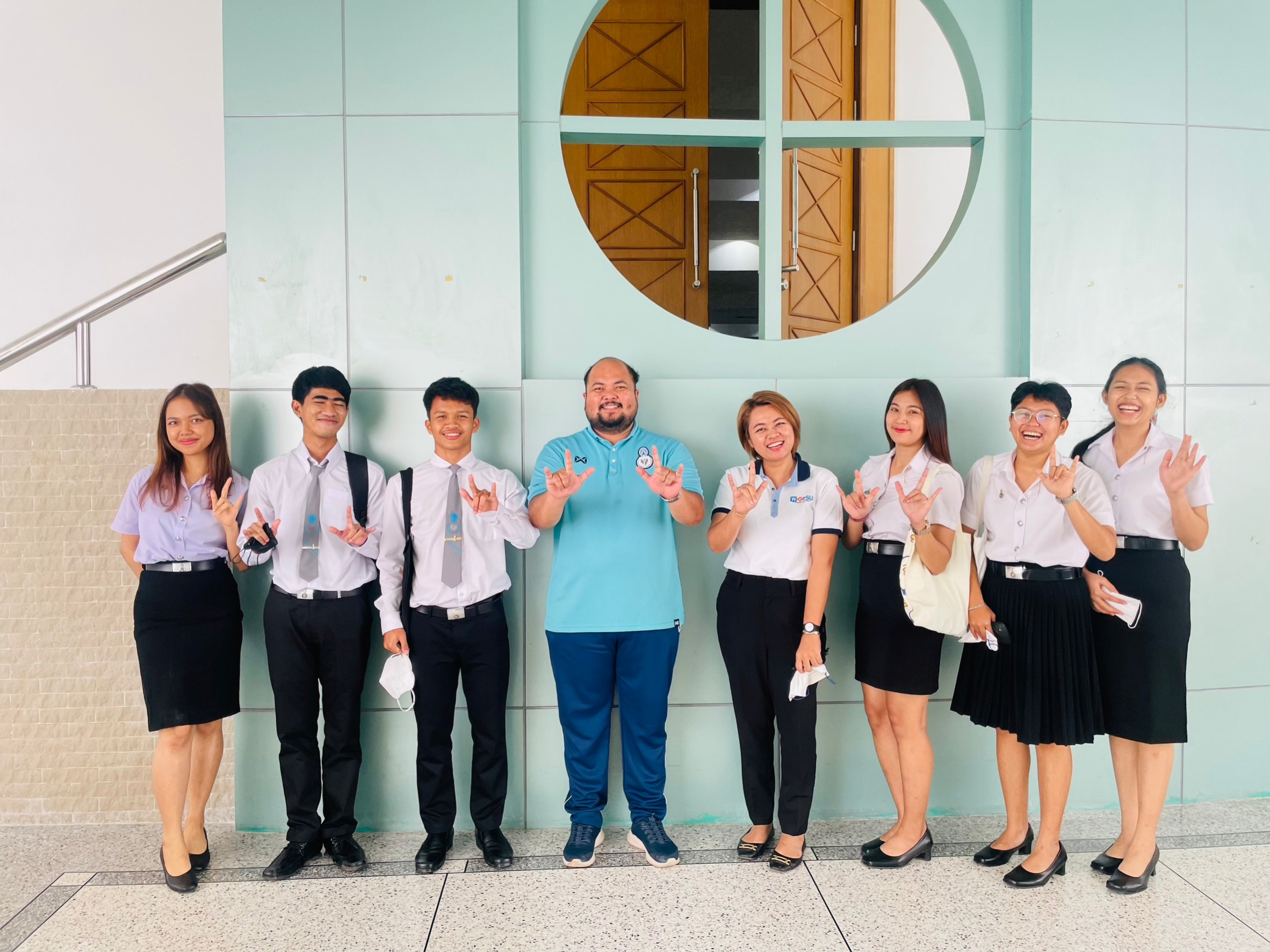 คณะศึกษาศาสตร์ เข้าร่วมต้อนรับและแนะนำหลักสูตรให้กับน้อง ๆ จากโรงเรียนเทศบาล 2 (คลองจิหลาด)