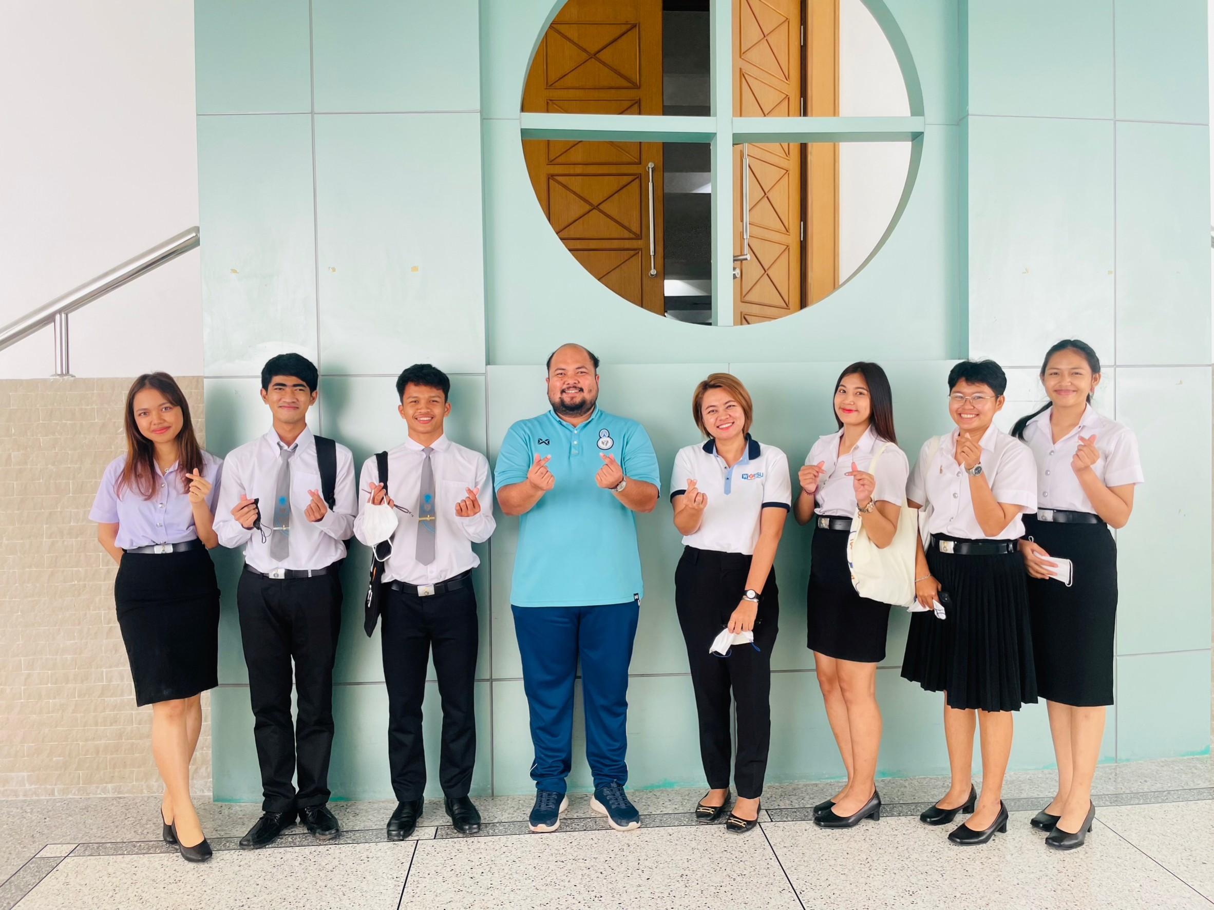 คณะศึกษาศาสตร์ เข้าร่วมต้อนรับและแนะนำหลักสูตรให้กับน้อง ๆ จากโรงเรียนเทศบาล 2 (คลองจิหลาด)