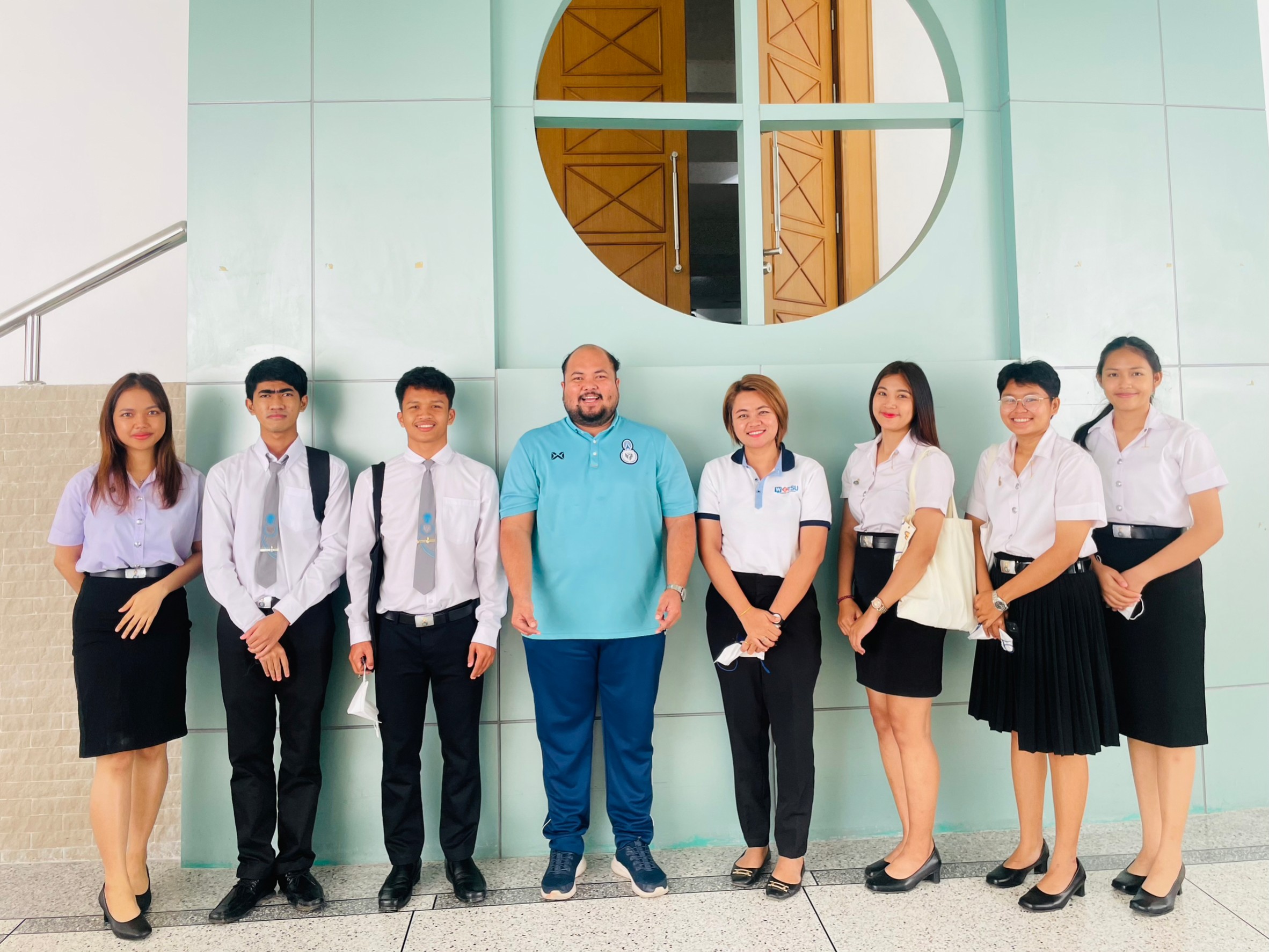 คณะศึกษาศาสตร์ เข้าร่วมต้อนรับและแนะนำหลักสูตรให้กับน้อง ๆ จากโรงเรียนเทศบาล 2 (คลองจิหลาด)