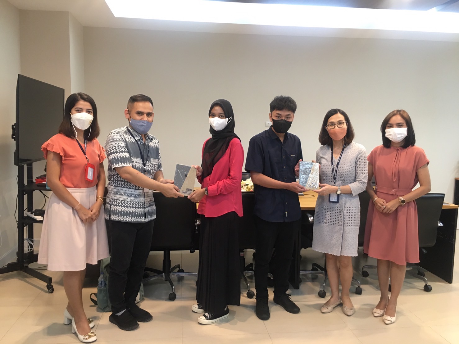 คณะศึกษาศาสตร์ ต้อนรับนิสิตแลกเปลี่ยนจาก Universitas Muria Kudus (UMK) ประเทศอินโดนีเซีย