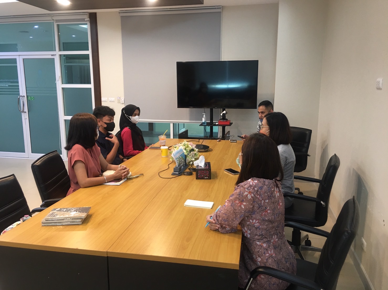 คณะศึกษาศาสตร์ ต้อนรับนิสิตแลกเปลี่ยนจาก Universitas Muria Kudus (UMK) ประเทศอินโดนีเซีย