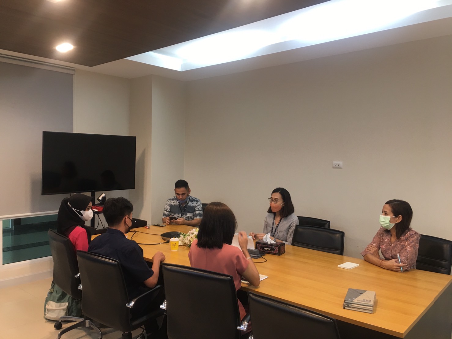 คณะศึกษาศาสตร์ ต้อนรับนิสิตแลกเปลี่ยนจาก Universitas Muria Kudus (UMK) ประเทศอินโดนีเซีย