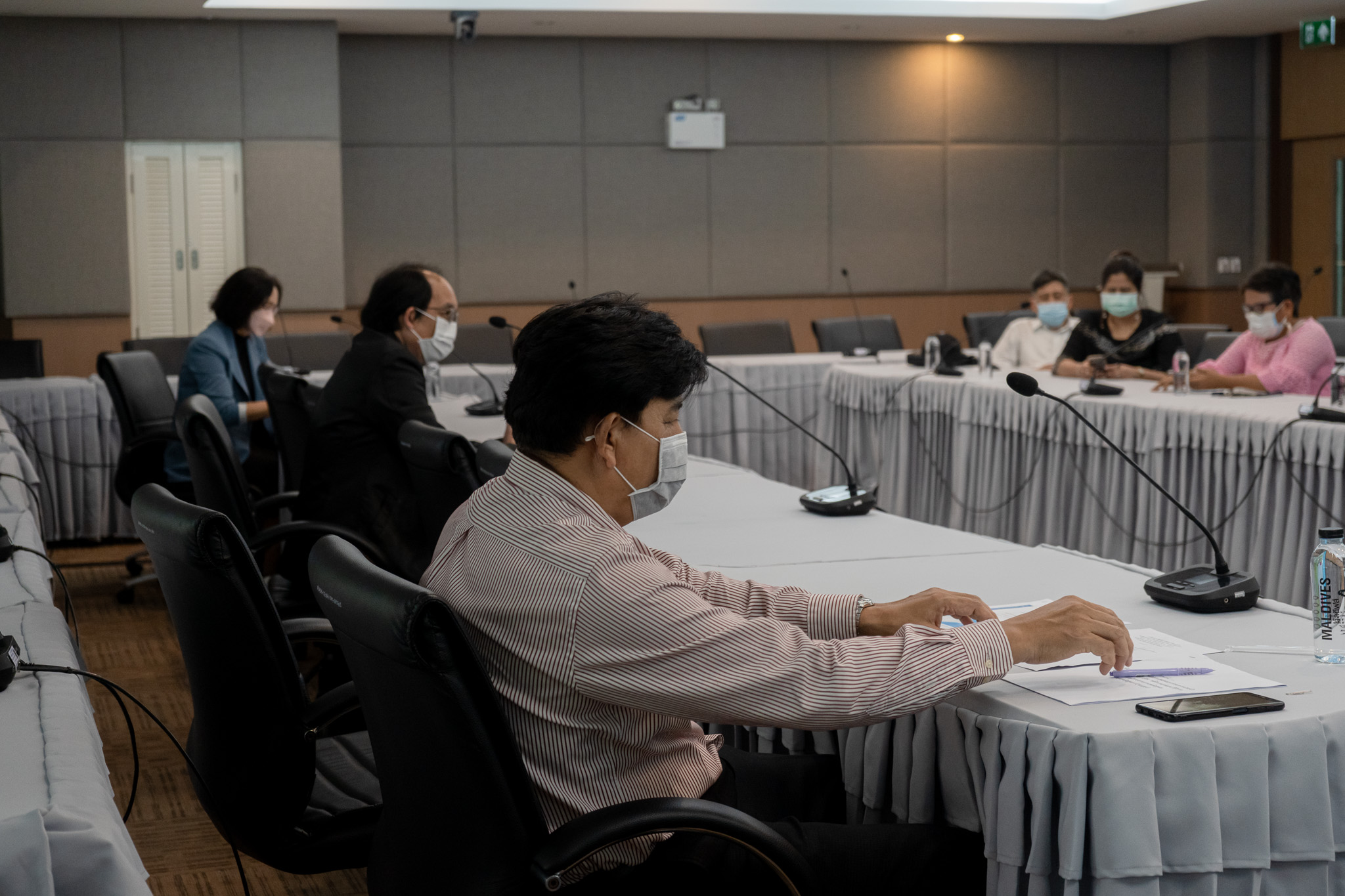 คณะศึกษาศาสตร์ มหาวิทยาลัยทักษิณ เข้าร่วมต้อนรับและแลกเปลี่ยนในการร่วมศึกษาดูงานเกี่ยวกับการปรับปรุงหลักสูตรฯ ร่วมกับ คณะศึกษาศาสตร์ มหาวิทยาลัยมหาสารคาม