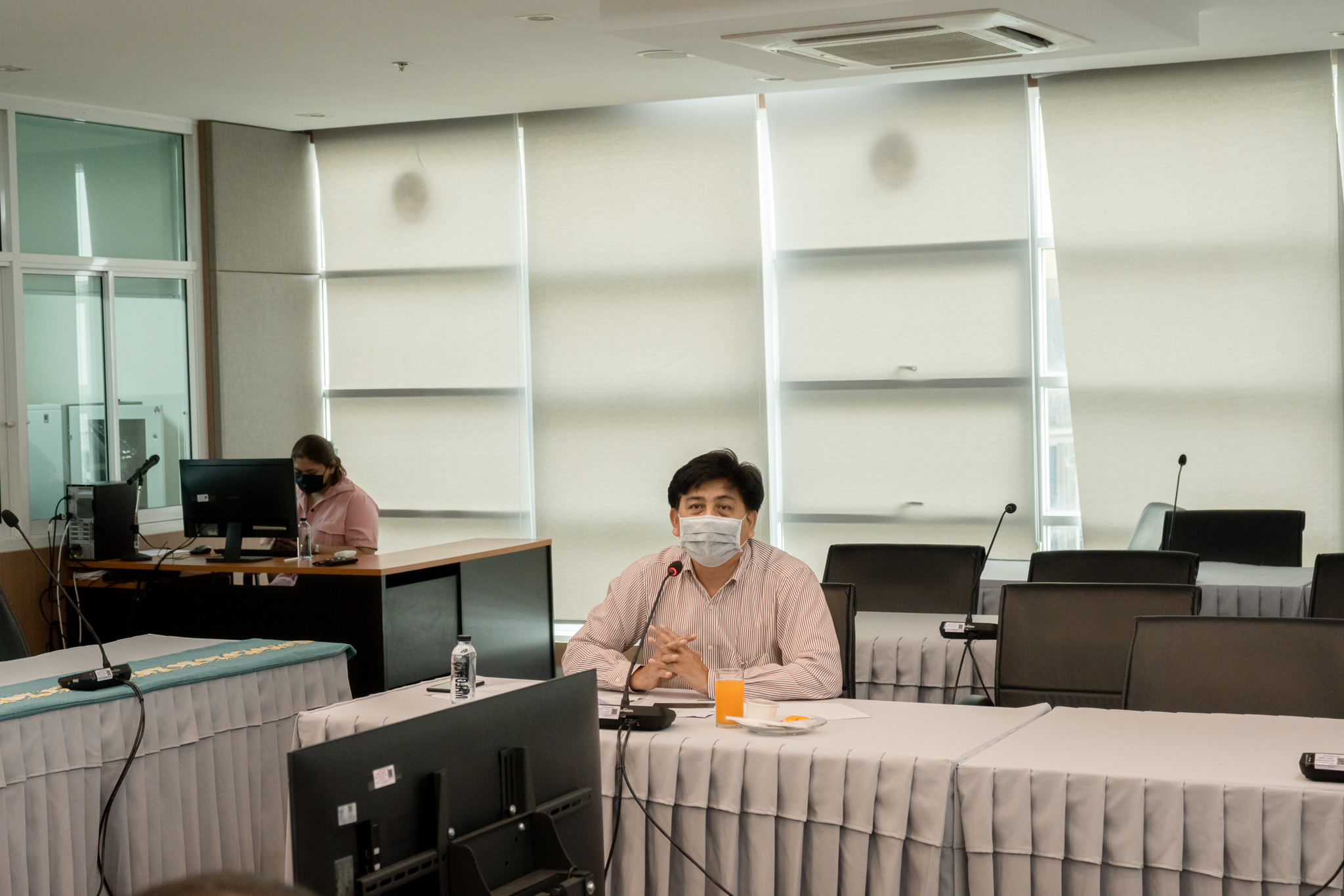 คณะศึกษาศาสตร์ มหาวิทยาลัยทักษิณ เข้าร่วมต้อนรับและแลกเปลี่ยนในการร่วมศึกษาดูงานเกี่ยวกับการปรับปรุงหลักสูตรฯ ร่วมกับ คณะศึกษาศาสตร์ มหาวิทยาลัยมหาสารคาม