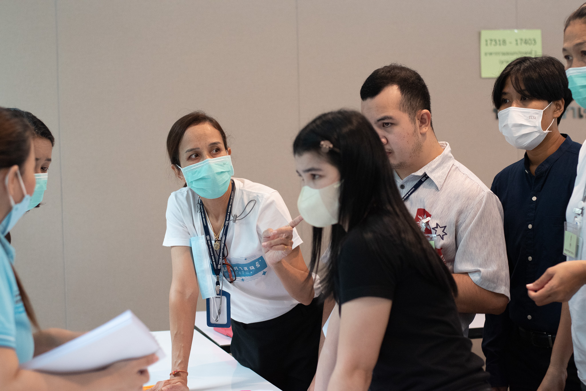มหาวิทยาลัยทักษิณ ร่วมกับคุรุสภา จัดการทดสอบและประเมินสมรรถนะทางวิชาชีพครู ด้านความรู้และประสบการณ์วิชาชีพ ตามมาตรฐานวิชาชีพครู ครั้งที่ 2 ประจำปี พ.ศ. 2565