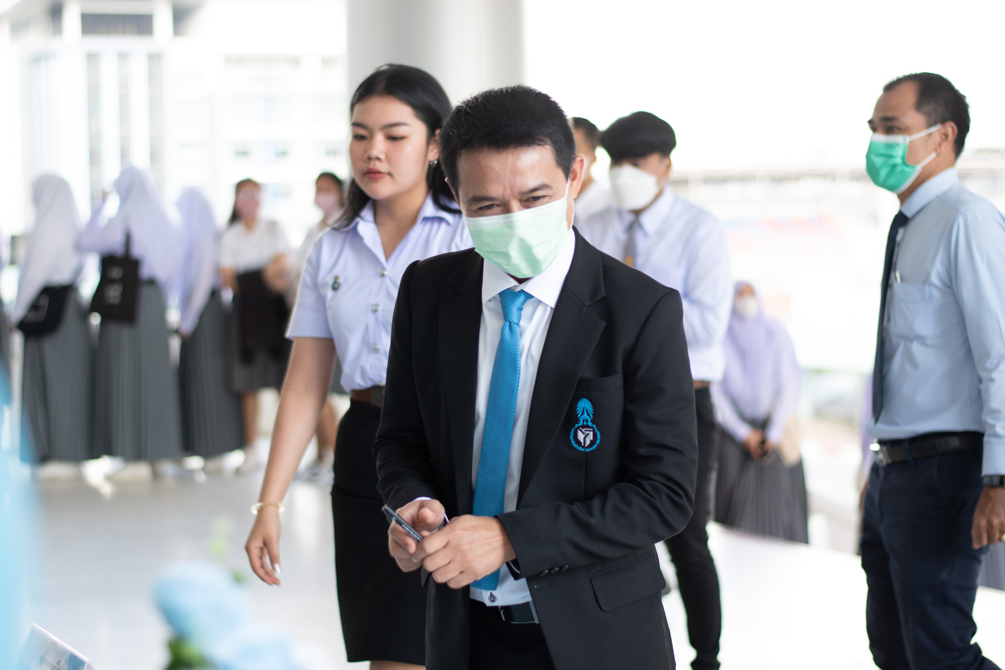 โครงการ  วันครูแห่งชาติสืบสานคุรุคารวะวัฒนธรรม(วัฒนธรรมบูชาพระคุณครู) ประจำปีพุทธศักราช 2566
