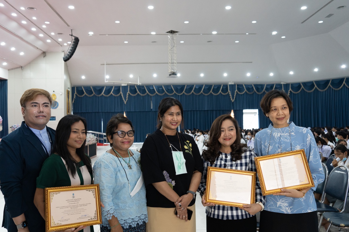 โครงการ  วันครูแห่งชาติสืบสานคุรุคารวะวัฒนธรรม(วัฒนธรรมบูชาพระคุณครู) ประจำปีพุทธศักราช 2566