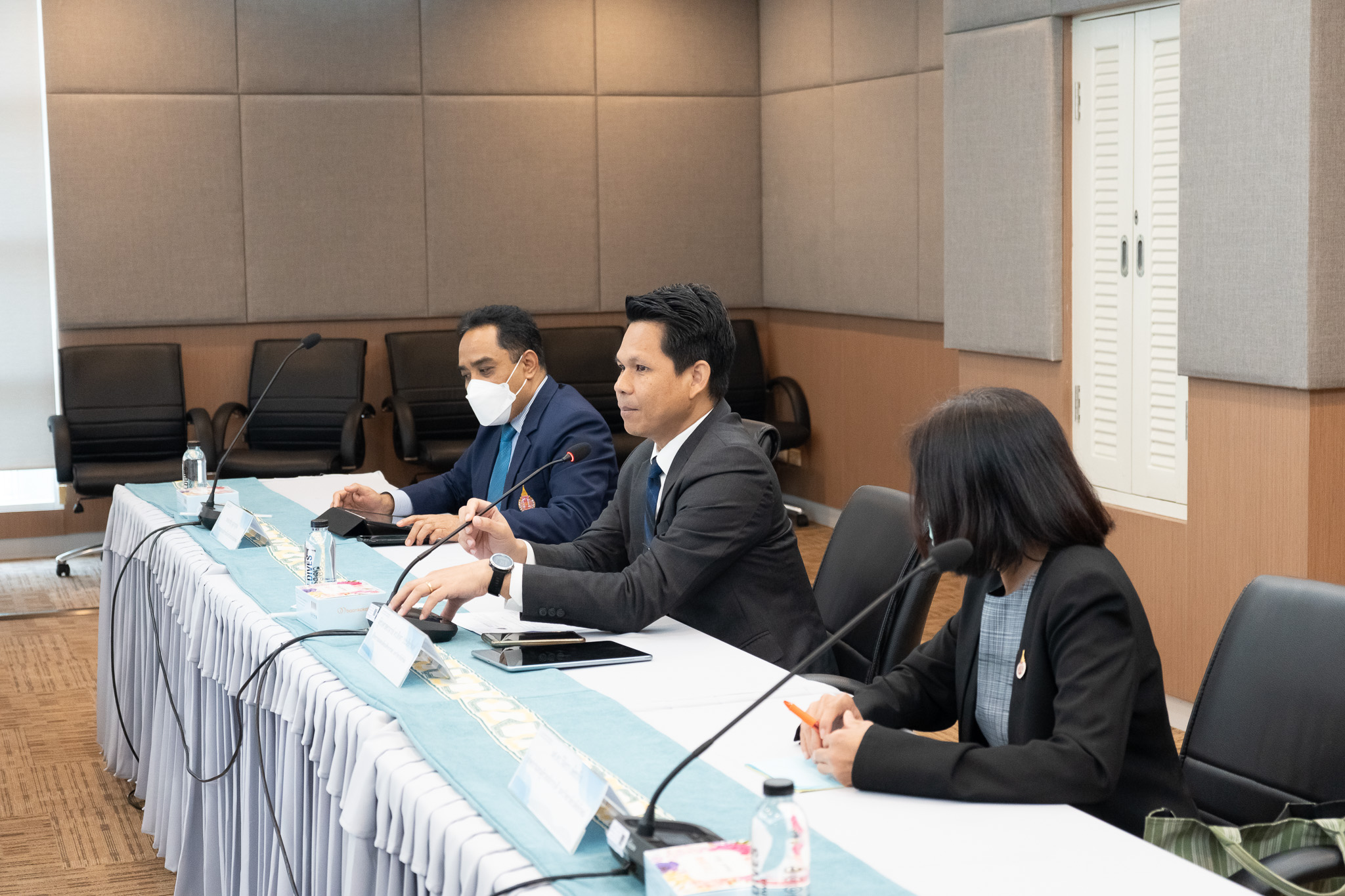 คณะศึกษาศาสตร์ มหาวิทยาลัยทักษิณ ต้อนรับมหาวิทยาลัยวลัยลักษณ์ ในการแลกเปลี่ยนศึกษาดูงานและสร้างความร่วมมือในการพัฒนาวิชาชีพครู