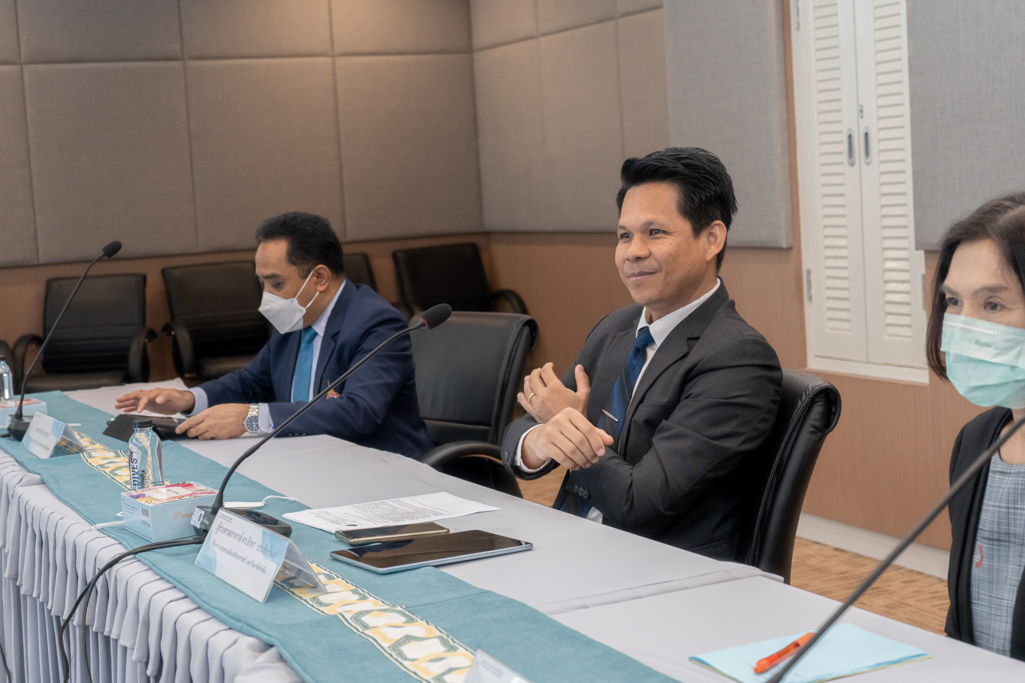 คณะศึกษาศาสตร์ มหาวิทยาลัยทักษิณ ต้อนรับมหาวิทยาลัยวลัยลักษณ์ ในการแลกเปลี่ยนศึกษาดูงานและสร้างความร่วมมือในการพัฒนาวิชาชีพครู