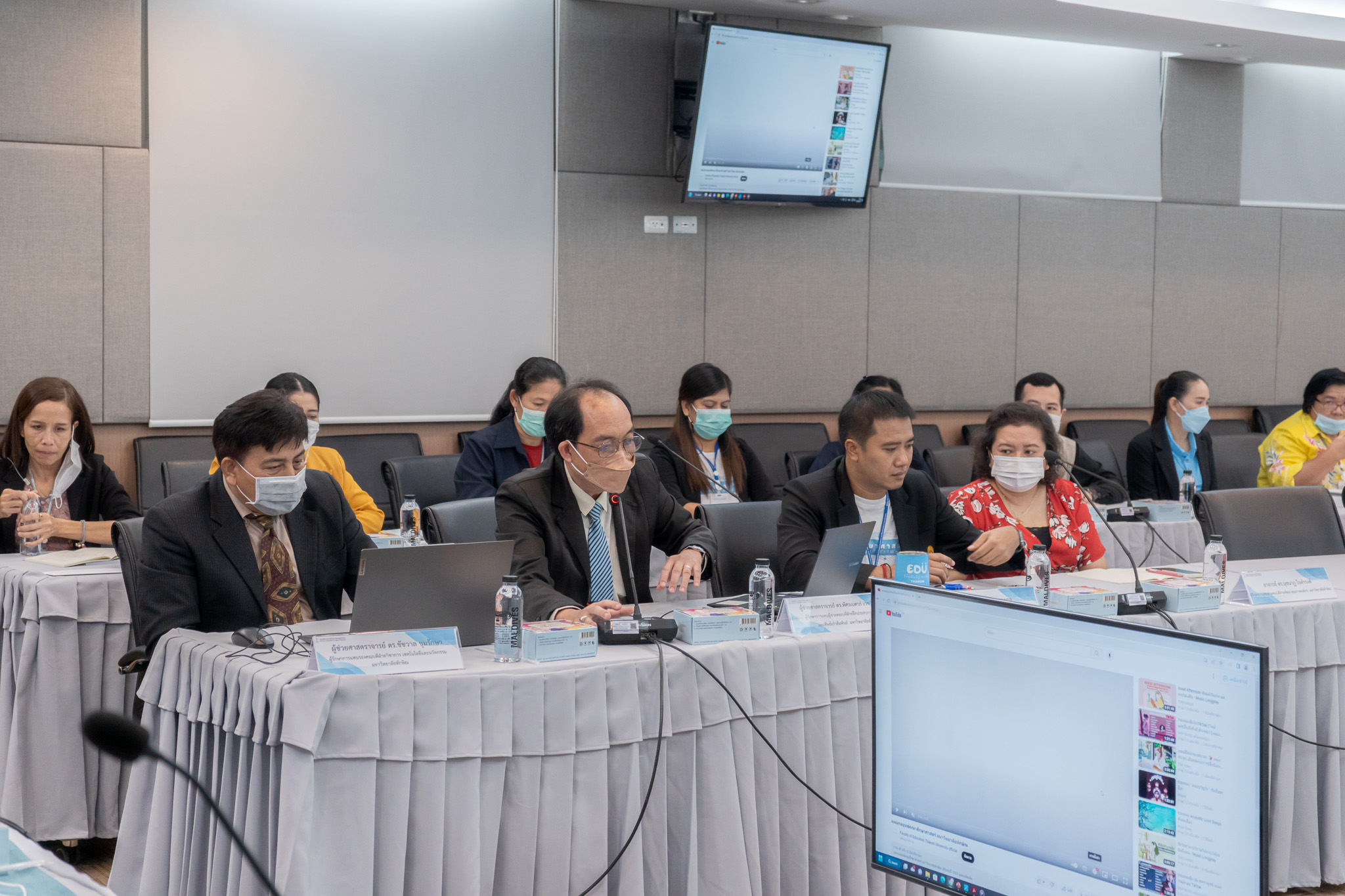 คณะศึกษาศาสตร์ มหาวิทยาลัยทักษิณ ต้อนรับมหาวิทยาลัยวลัยลักษณ์ ในการแลกเปลี่ยนศึกษาดูงานและสร้างความร่วมมือในการพัฒนาวิชาชีพครู