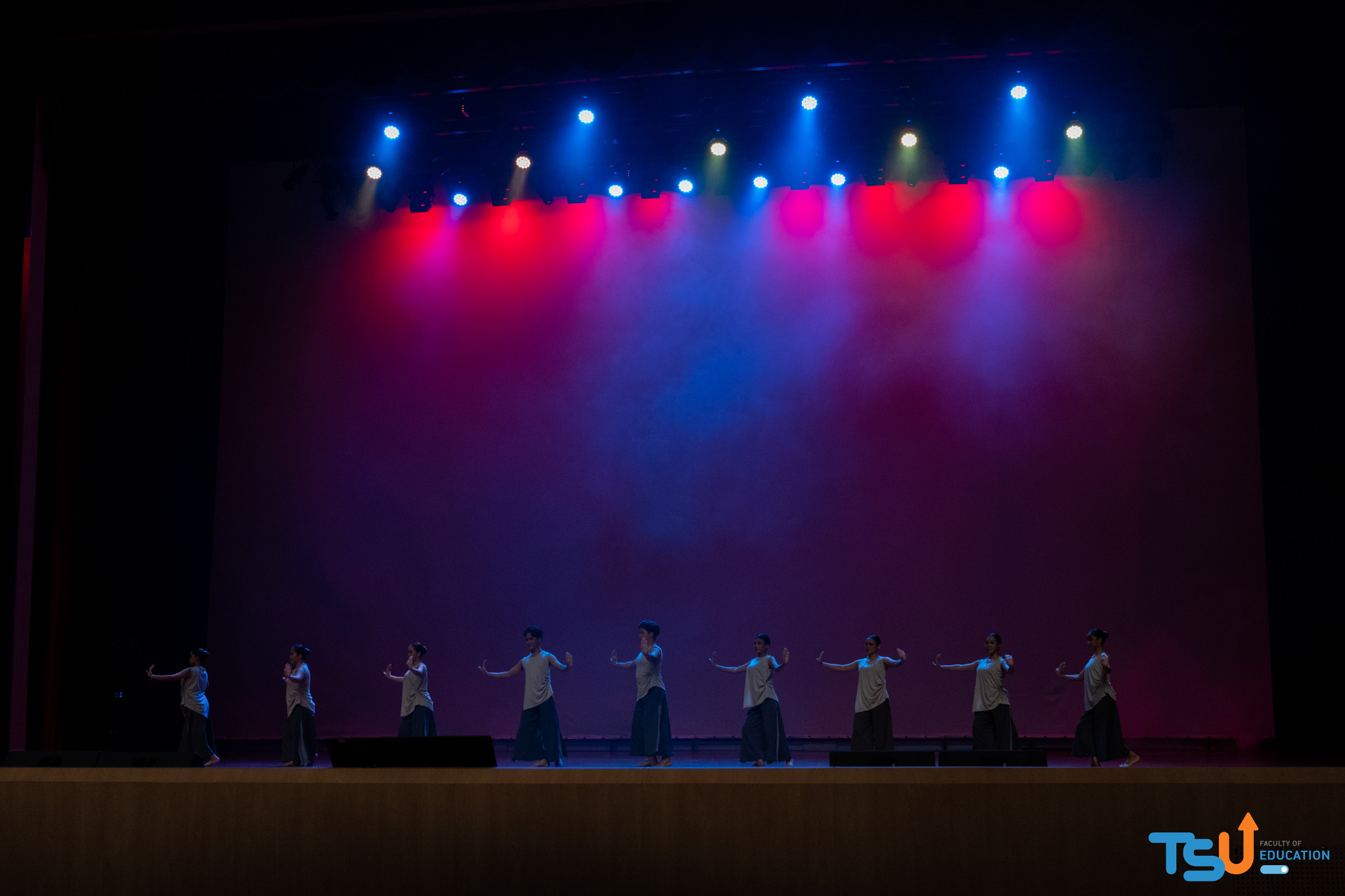 คณะศึกษาศาสตร์ เข้าร่วมงาน " TSU Rebrand Grand Opening "