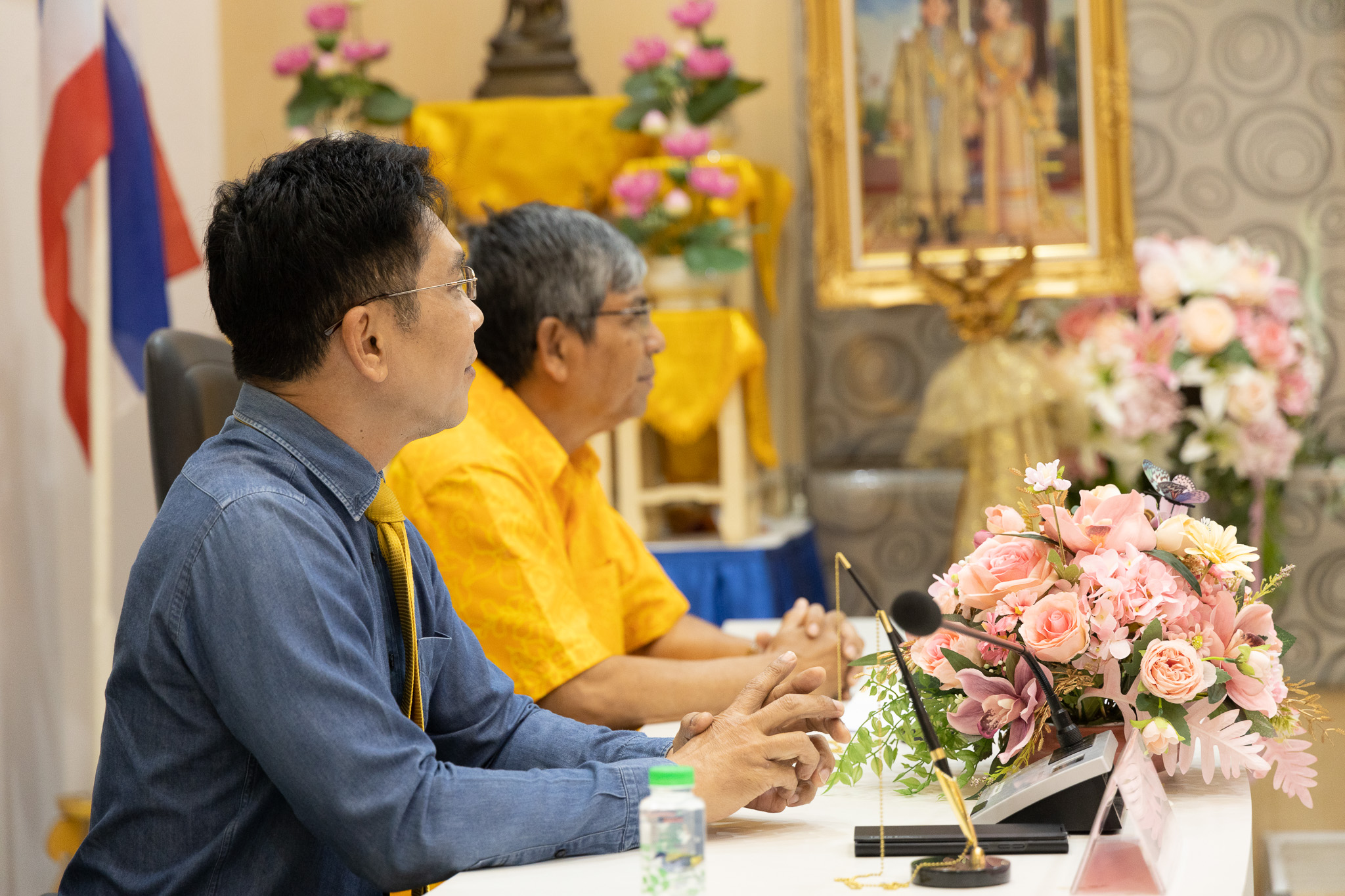 บันทึกข้อตกลงความร่วมมือทางวิชาการ ระหว่างเทศบาลนครหาดใหญ่ กับคณะศึกษาศาสตร์ มหาวิทยาลัยทักษิณ