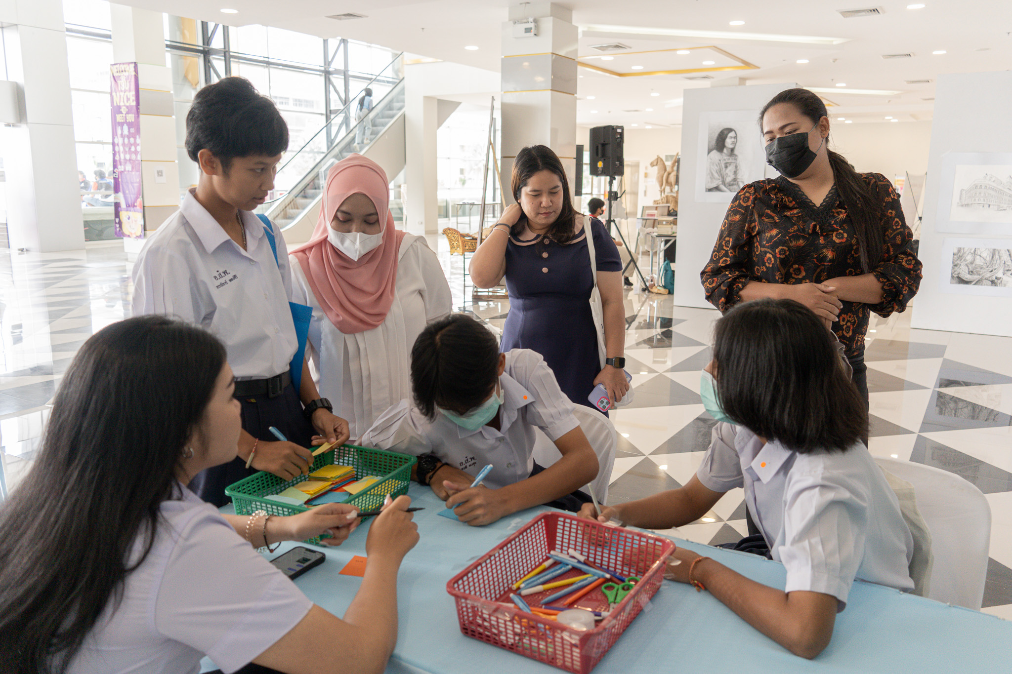 กิจกรรม " TSU NICE to meet you ดีใจที่ได้พบเธอ "