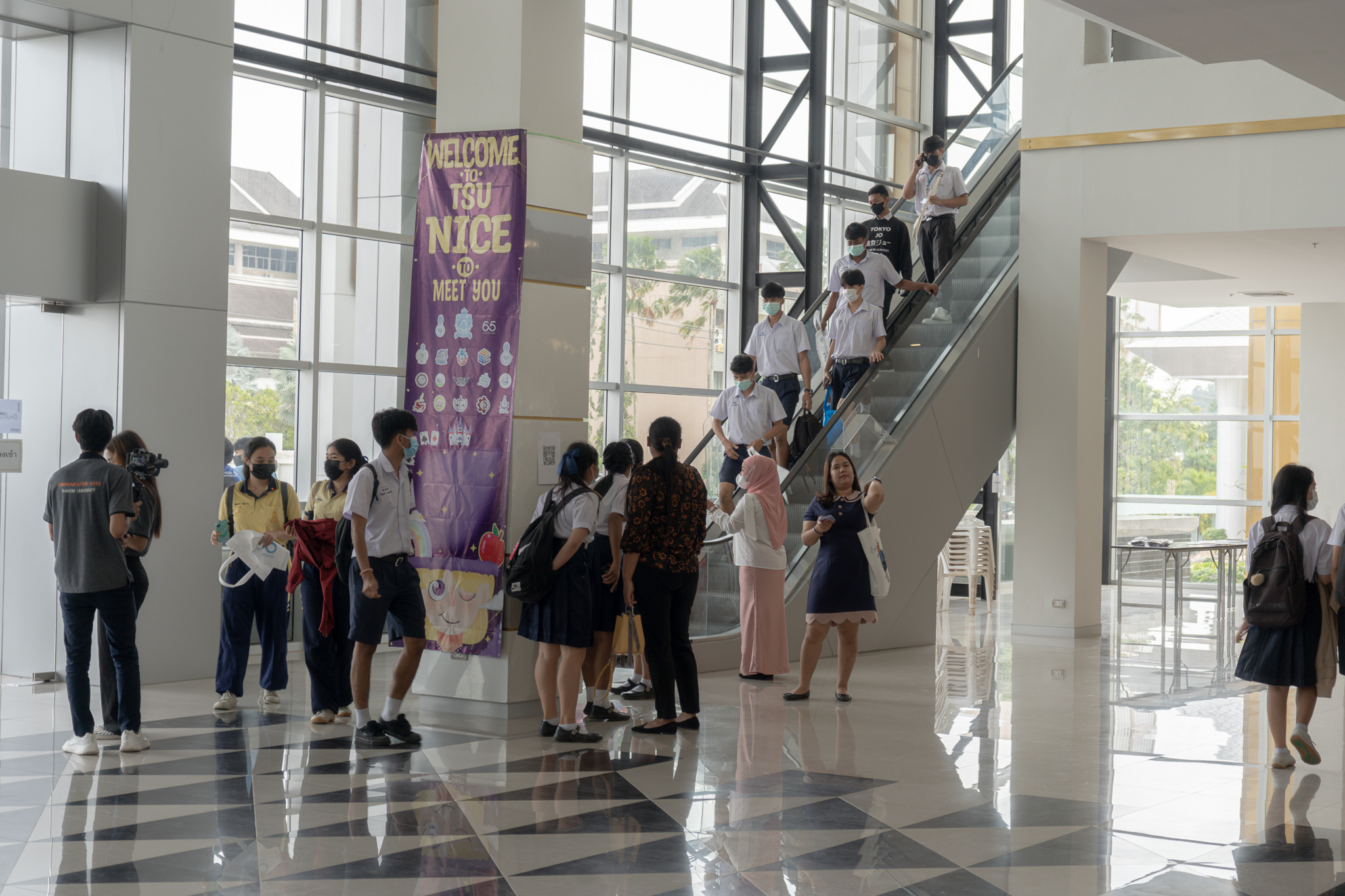 กิจกรรม " TSU NICE to meet you ดีใจที่ได้พบเธอ "