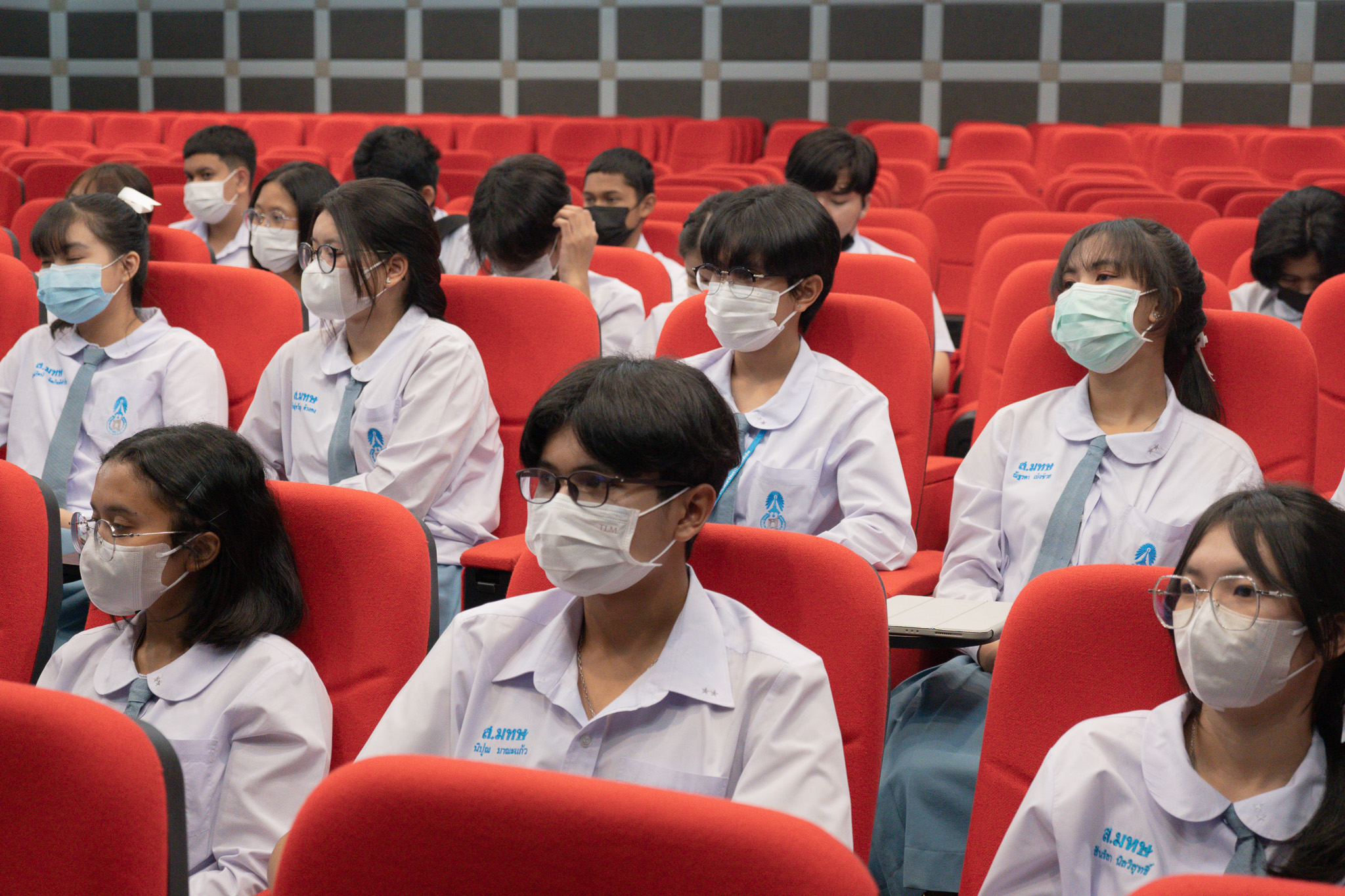 กิจกรรมแนะแนวการศึกษาต่อ เพื่อประชาสัมพันธ์หลักสูตรของคณะศึกษาศาสตร์