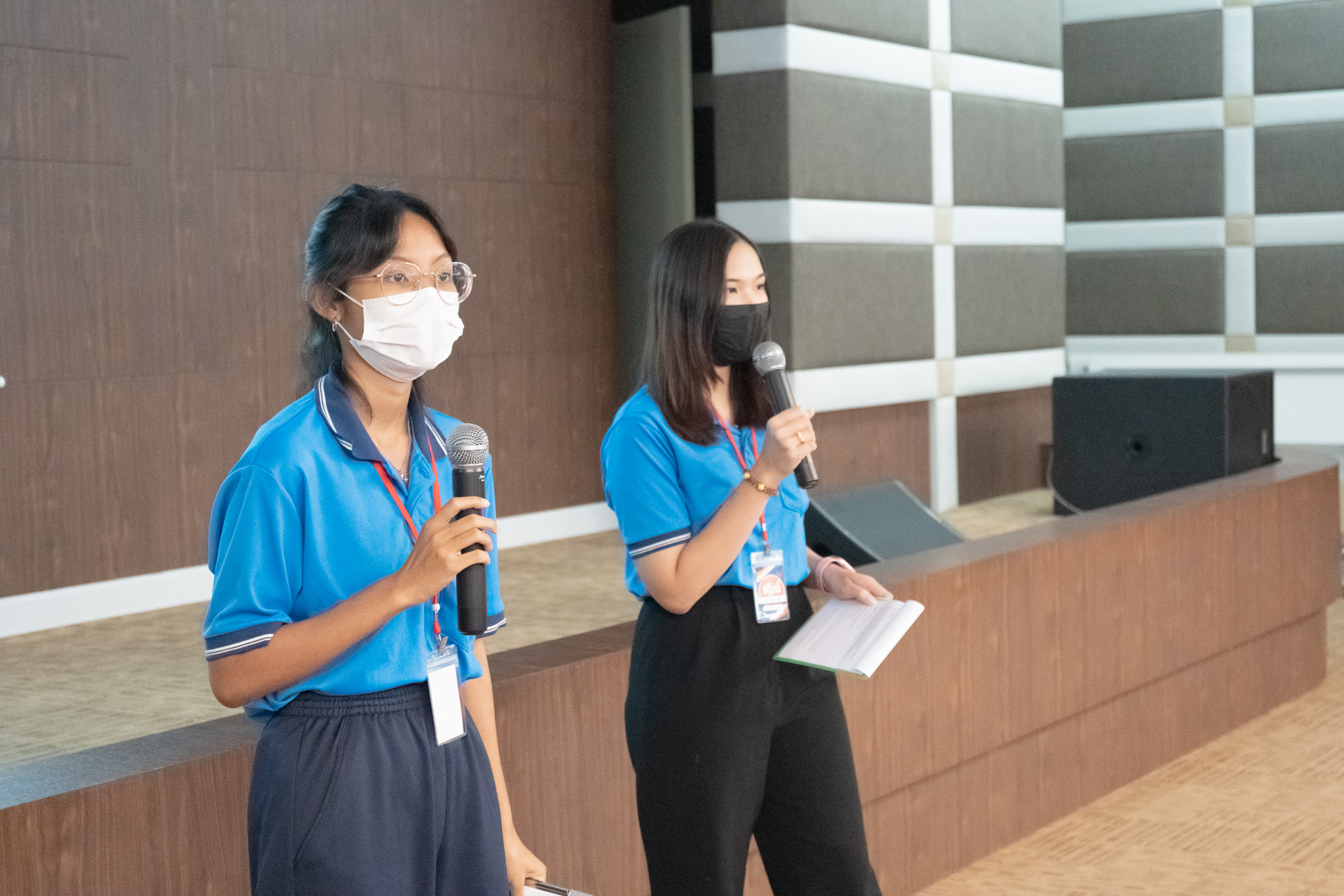 กิจกรรมแนะแนวการศึกษาต่อ เพื่อประชาสัมพันธ์หลักสูตรของคณะศึกษาศาสตร์