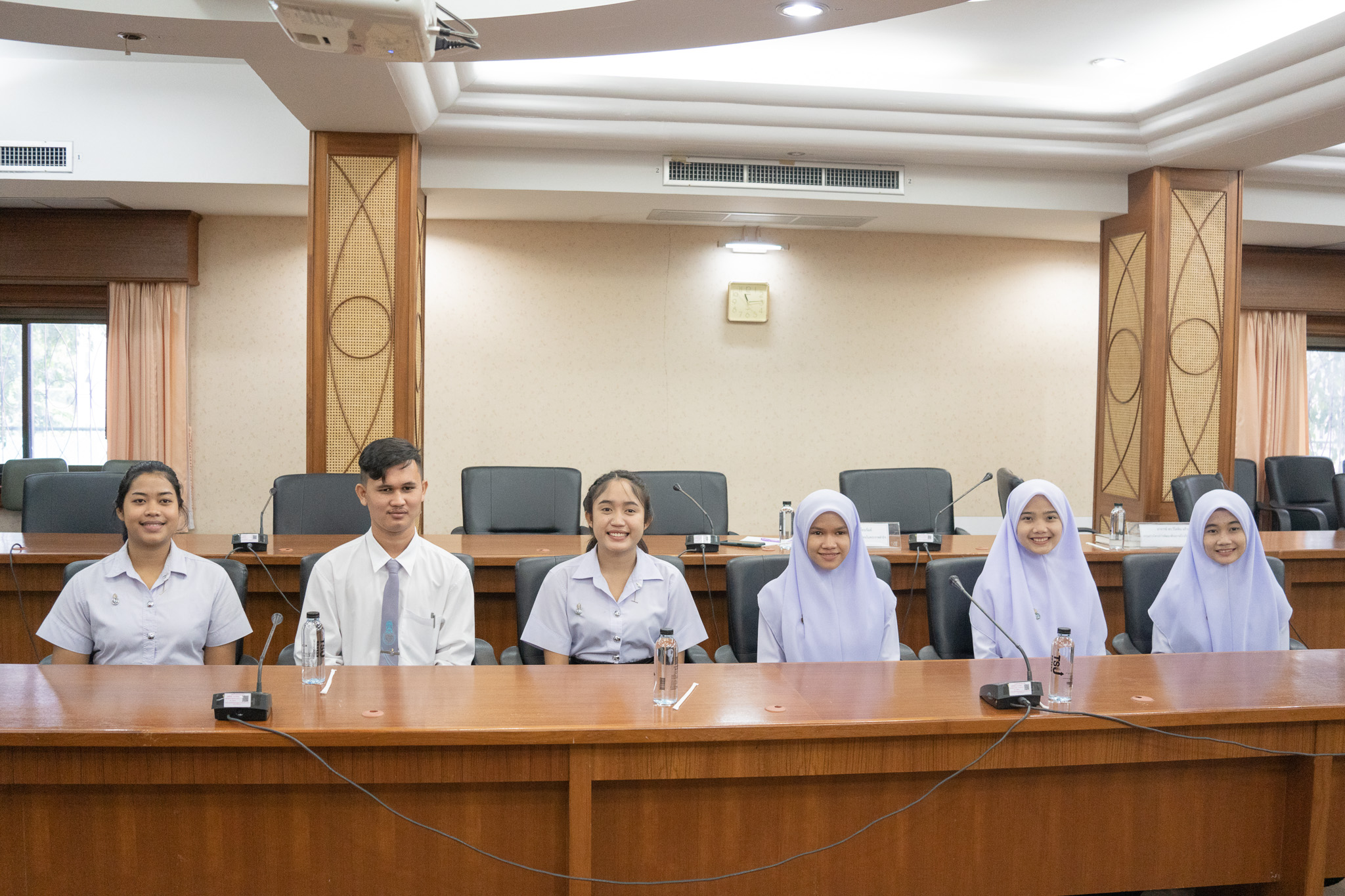 โครงการเซ็นสัญญาทุนการศึกษาของมูลนิธิชัยพัฒนา ประจำปีการศึกษา 2565