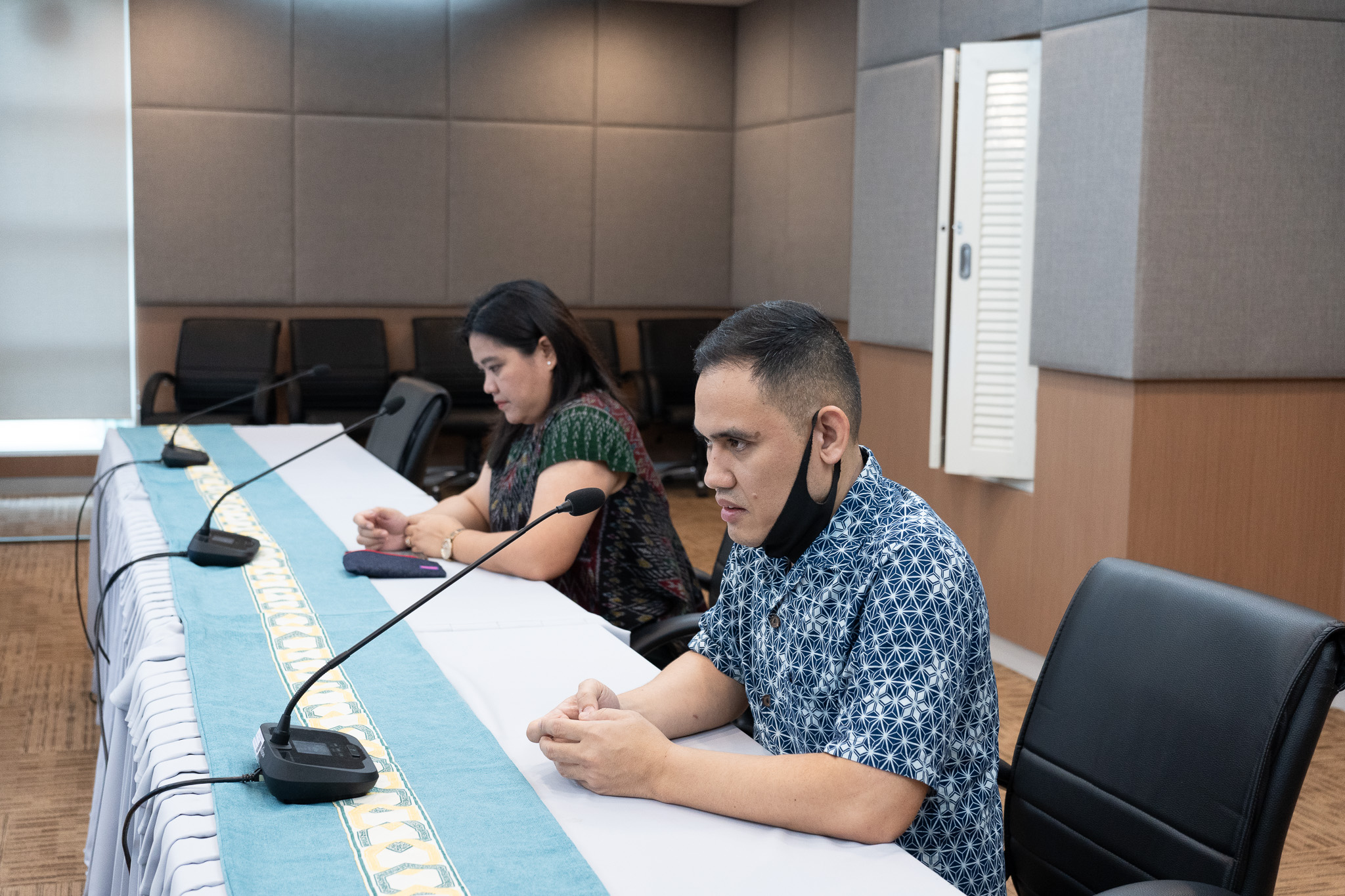 พิธีเปิดโครงการ "Southeast Asian Studies Camp" ครั้งที่ 2
