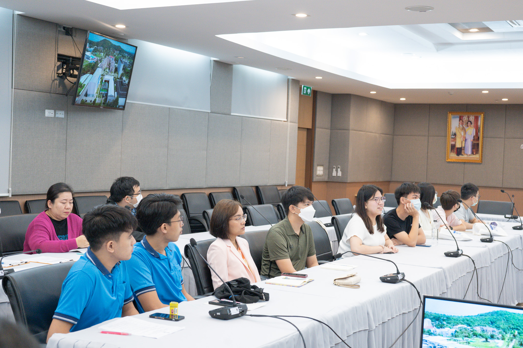 พิธีเปิดโครงการ "Southeast Asian Studies Camp" ครั้งที่ 2