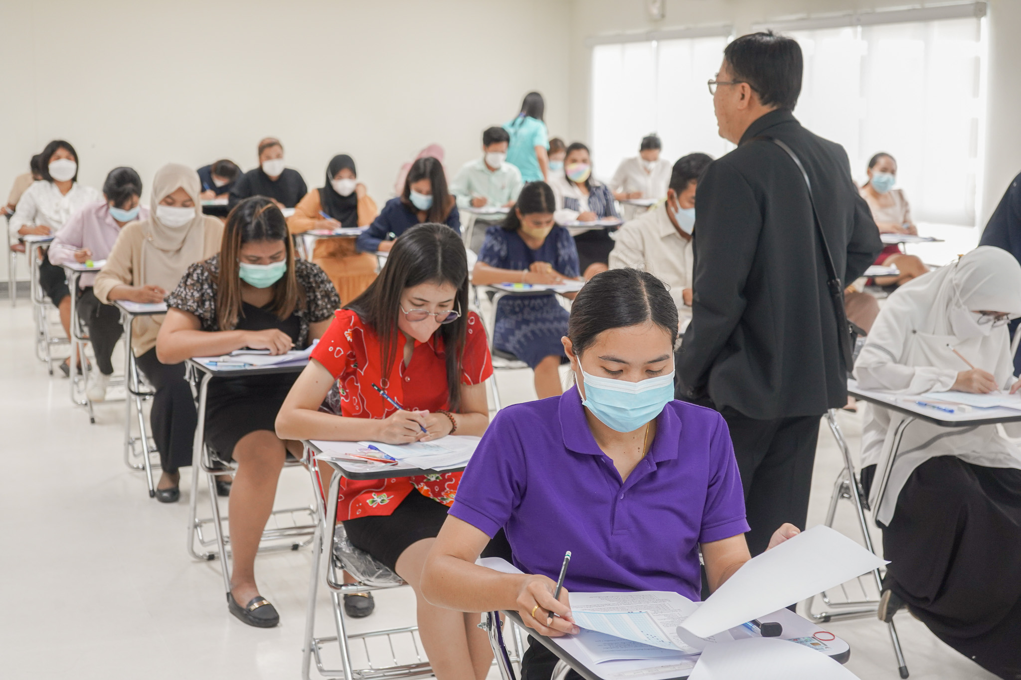 การสอบคัดเลือกบุคคลเข้าเป็นนิสิตระดับบัณฑิตศึกษา หลักสูตรประกาศนียบัตรบัณฑิต