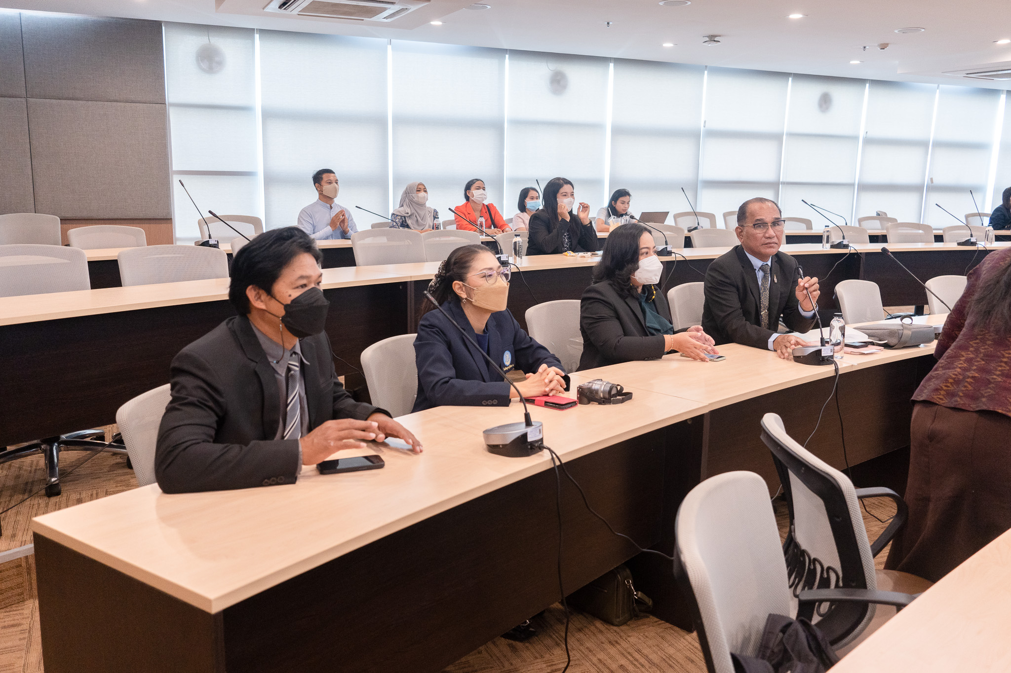 โครงการปาฐกถาและพิธีมอบประกาศนียบัตรให้แก่ครูและบุคลากรทางการศึกษา อบรมหลักสูตรประกาศนียบัตรการพัฒนาครูและบุคลากรทางการศึกษาด้านสะเต็มศึกษา (หลักสูตรประกาศนียบัตรนวัตกรรมการจัดการเรียนรู้สำหรับครูมืออาชีพ หลักสูตร Non-Degree) ประจำปีการศึกษา 2565