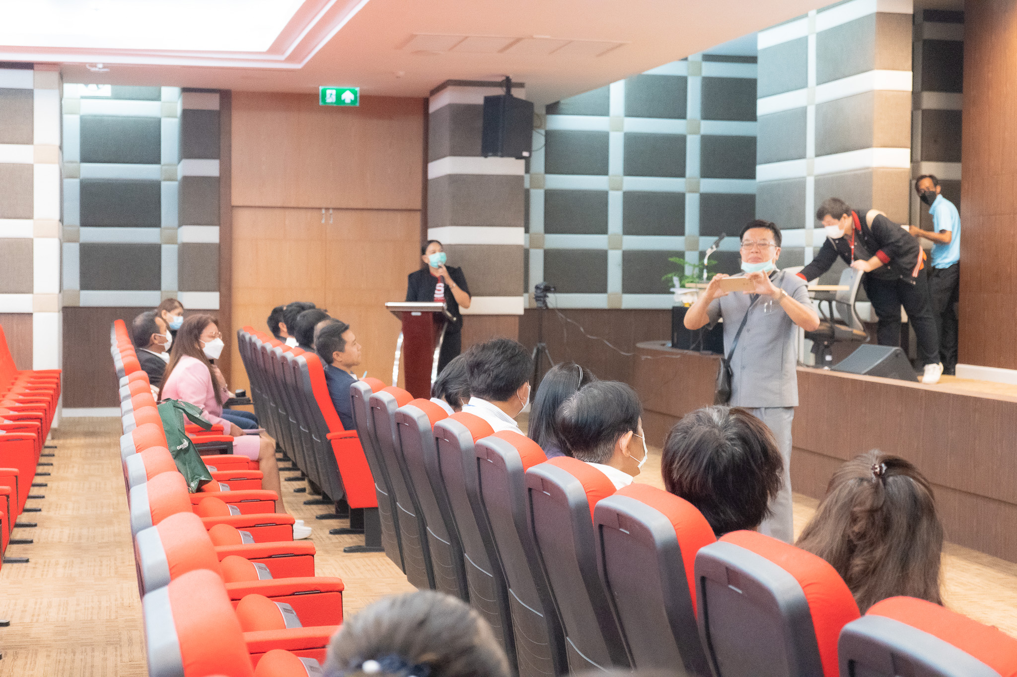 ประชาคมคณะศึกษาศาสตร์ และส่งมอบงานตำแหน่ง คณบดีคณะศึกษาศาสตร์