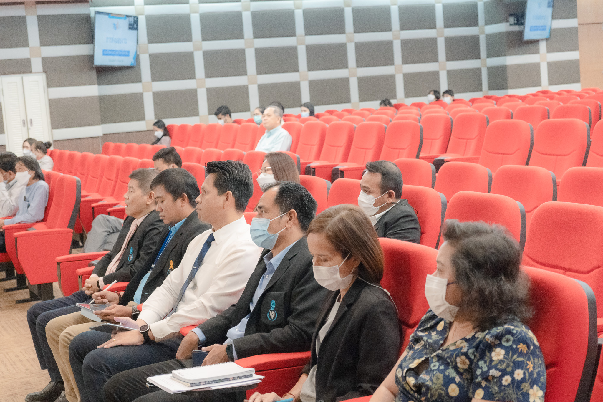 ประชาคมคณะศึกษาศาสตร์ และส่งมอบงานตำแหน่ง คณบดีคณะศึกษาศาสตร์