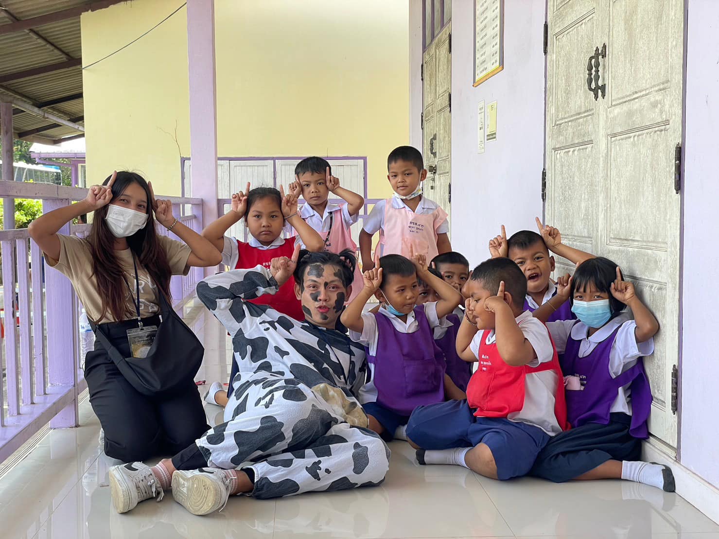 โครงการร่วมอาสาพัฒนาโรงเรียนตำรวจตระเวนชายแดน ครั้งที่ 1