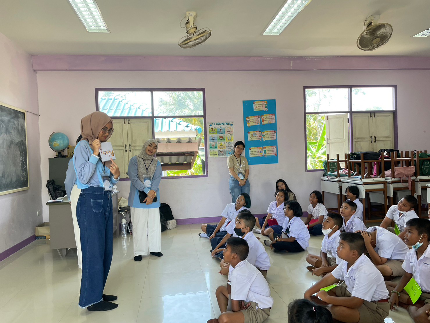 โครงการร่วมอาสาพัฒนาโรงเรียนตำรวจตระเวนชายแดน ครั้งที่ 1