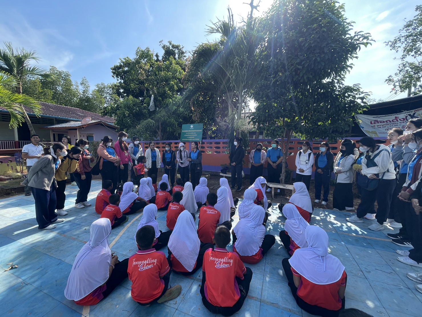 โครงการ สร้างสรรค์ละครนิทานสำหรับเด็กปฐมวัยของโรงเรียนในพระราชดำริฯ