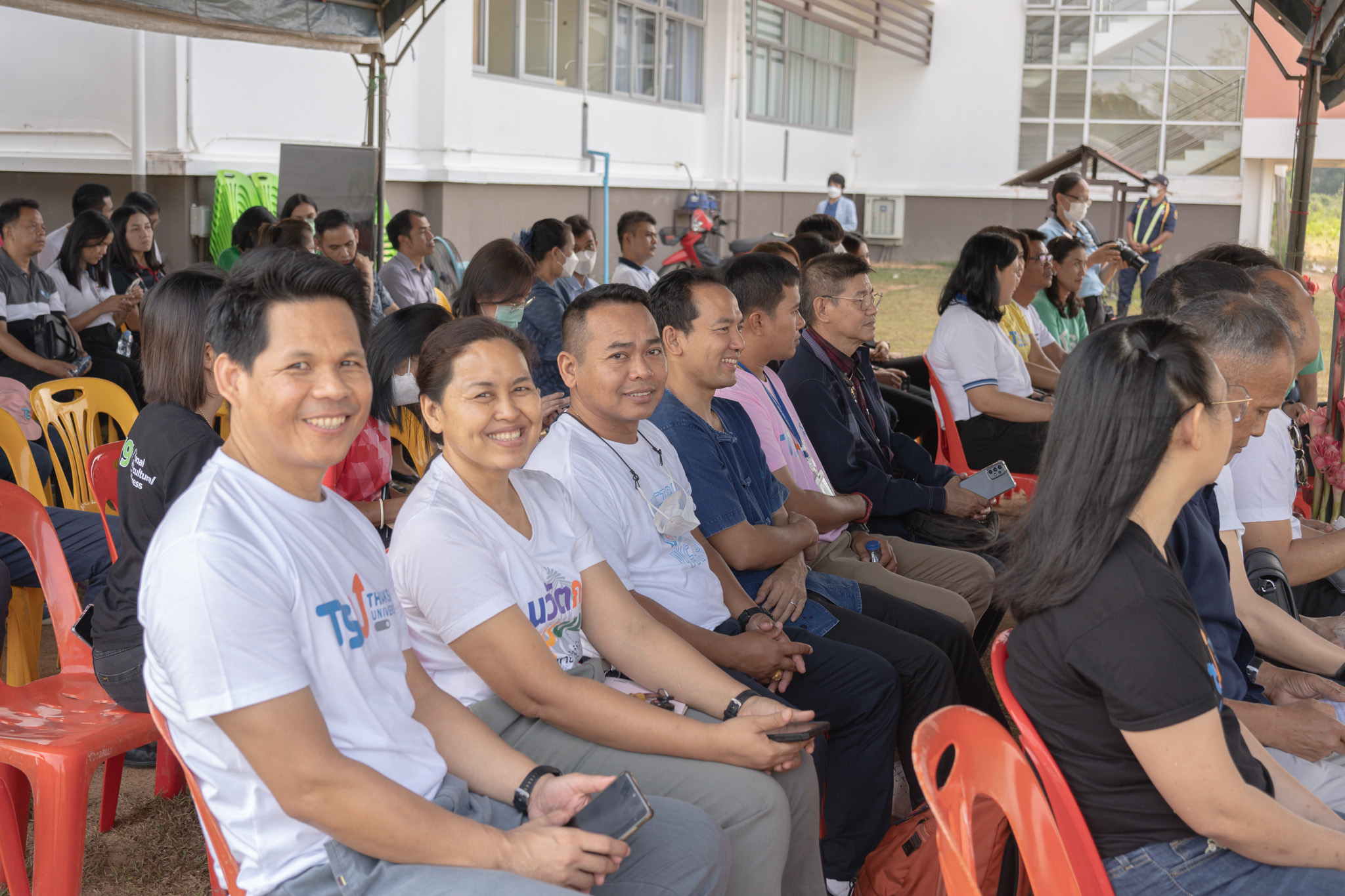 คณบดีคณะศึกษาศาสตร์ พร้อมทีมผู้บริหาร เข้าร่วมกิจกรรม “Techno Tea Talk” ซึ่งจัดโดย คณะเทคโนโลยีและการพัฒนาชุมชน