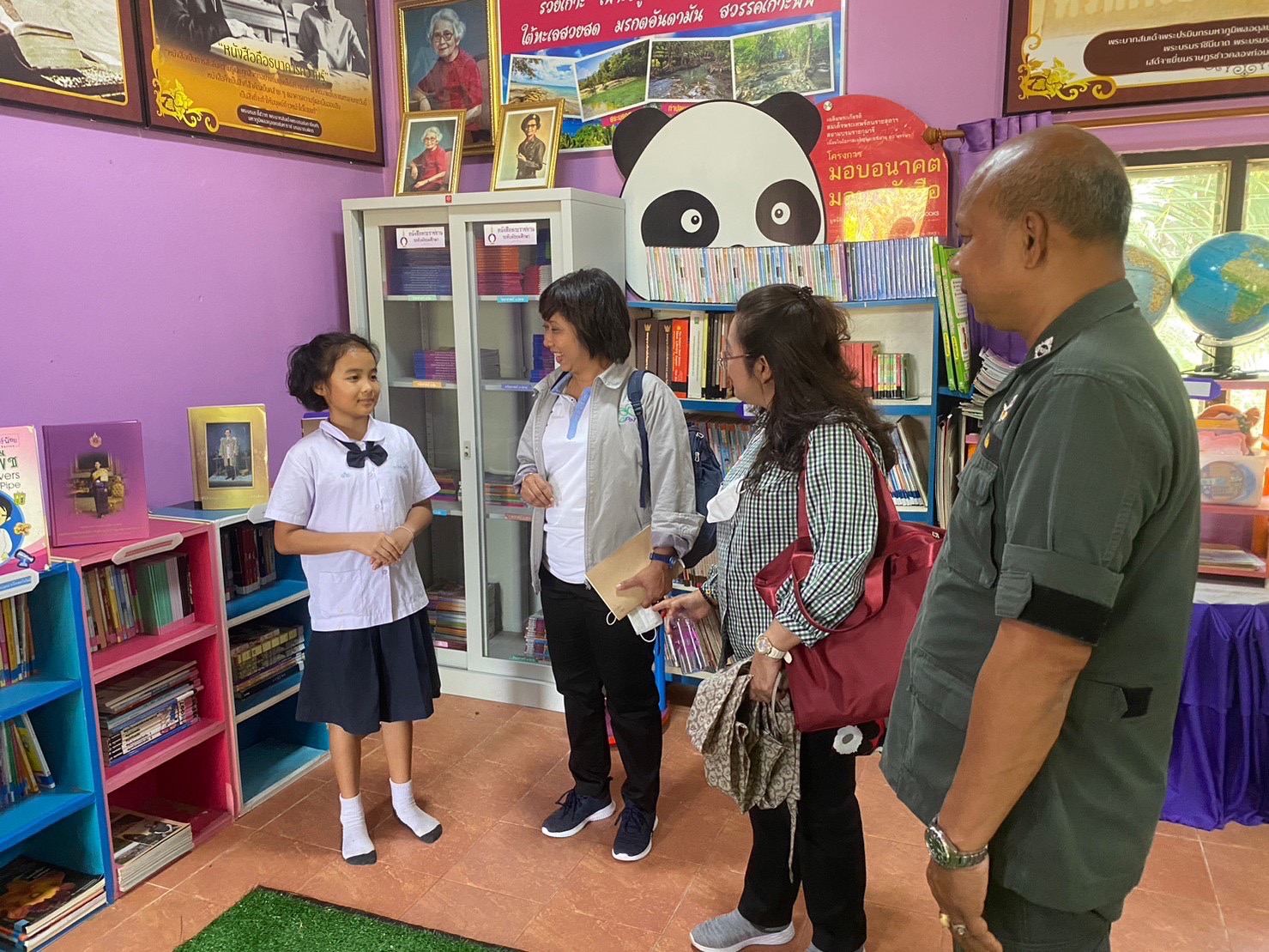 คณะกรรมการประเมินเทียบประสบการณ์เพื่อพัฒนาศักยภาพครูในโรงเรียนตำรวจตระเวนชายแดนในพื้นที่ภาคใต้ มหาวิทยาลัยทักษิณ ร่วมกับโค้ชในพื้นที่ และนายตำรวจนิเทศ ลงพื้นที่โรงเรียนตำรวจตระเวนชายแดนสังกัด กก.ตชด. 41 42 43 44 จังหวัดชุมพร  สุราษฏร์ธานี กระบี่ นครศรีธรรมราช สงขลา และจังหวัดยะลา