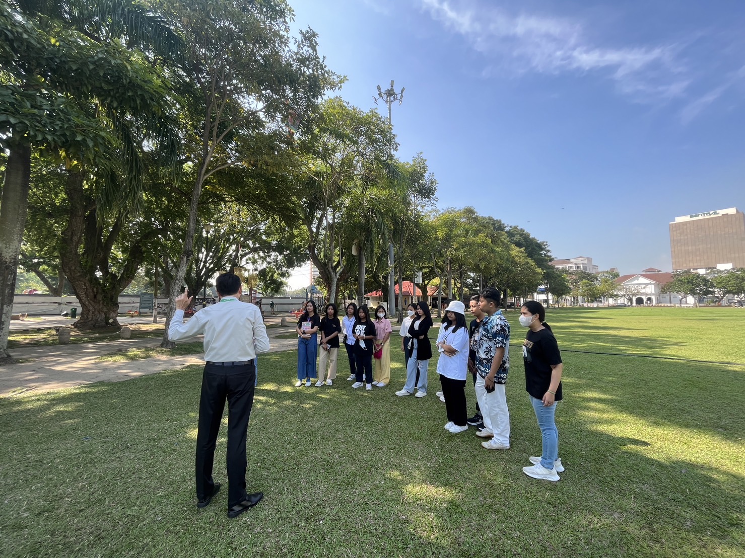 งานวิเทศสัมพันธ์ฯ คณะศึกษาศาสตร์ จัดกิจกรรม English Camp : English Language Program (ปีนัง เมืองมรดกโลก) ร่วมกับ SENTRAL College Penang ประเทศมาเลเซีย