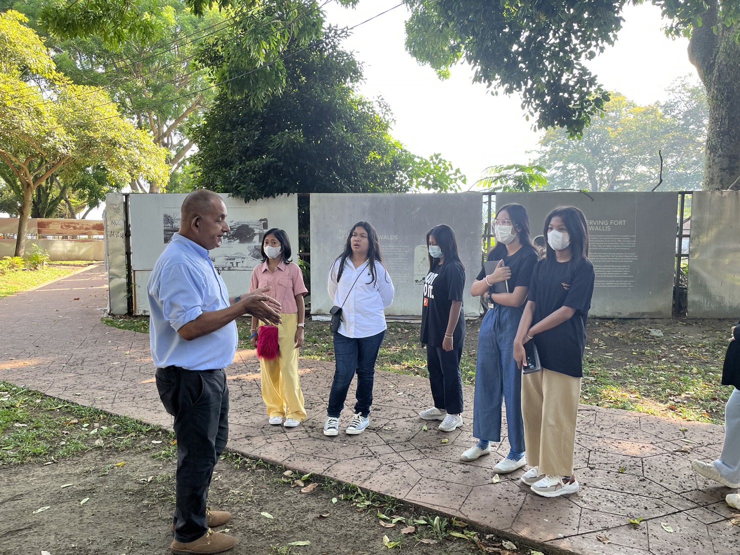 งานวิเทศสัมพันธ์ฯ คณะศึกษาศาสตร์ จัดกิจกรรม English Camp : English Language Program (ปีนัง เมืองมรดกโลก) ร่วมกับ SENTRAL College Penang ประเทศมาเลเซีย