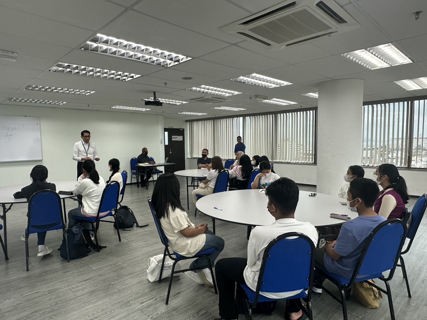 งานวิเทศสัมพันธ์ฯ คณะศึกษาศาสตร์ จัดกิจกรรม English Camp : English Language Program (ปีนัง เมืองมรดกโลก) ร่วมกับ SENTRAL College Penang ประเทศมาเลเซีย