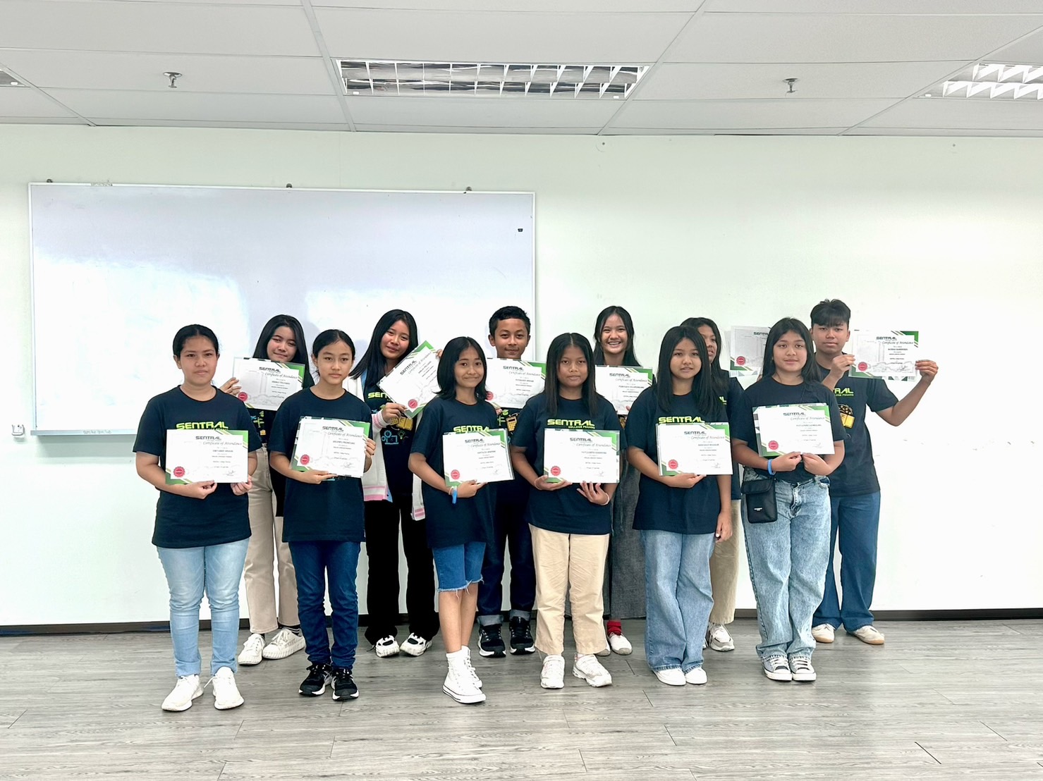 งานวิเทศสัมพันธ์ฯ คณะศึกษาศาสตร์ จัดกิจกรรม English Camp : English Language Program (ปีนัง เมืองมรดกโลก) ร่วมกับ SENTRAL College Penang ประเทศมาเลเซีย