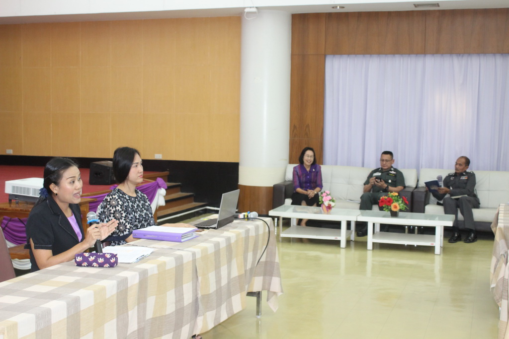 ประชุมคณะทำงานโครงการพัฒนาศักยภาพโรงเรียนในพระราชดำริและโรงเรียนขาดแคลนในเขตพื้นที่การศึกษา ๔ จังหวัดภาคใต้