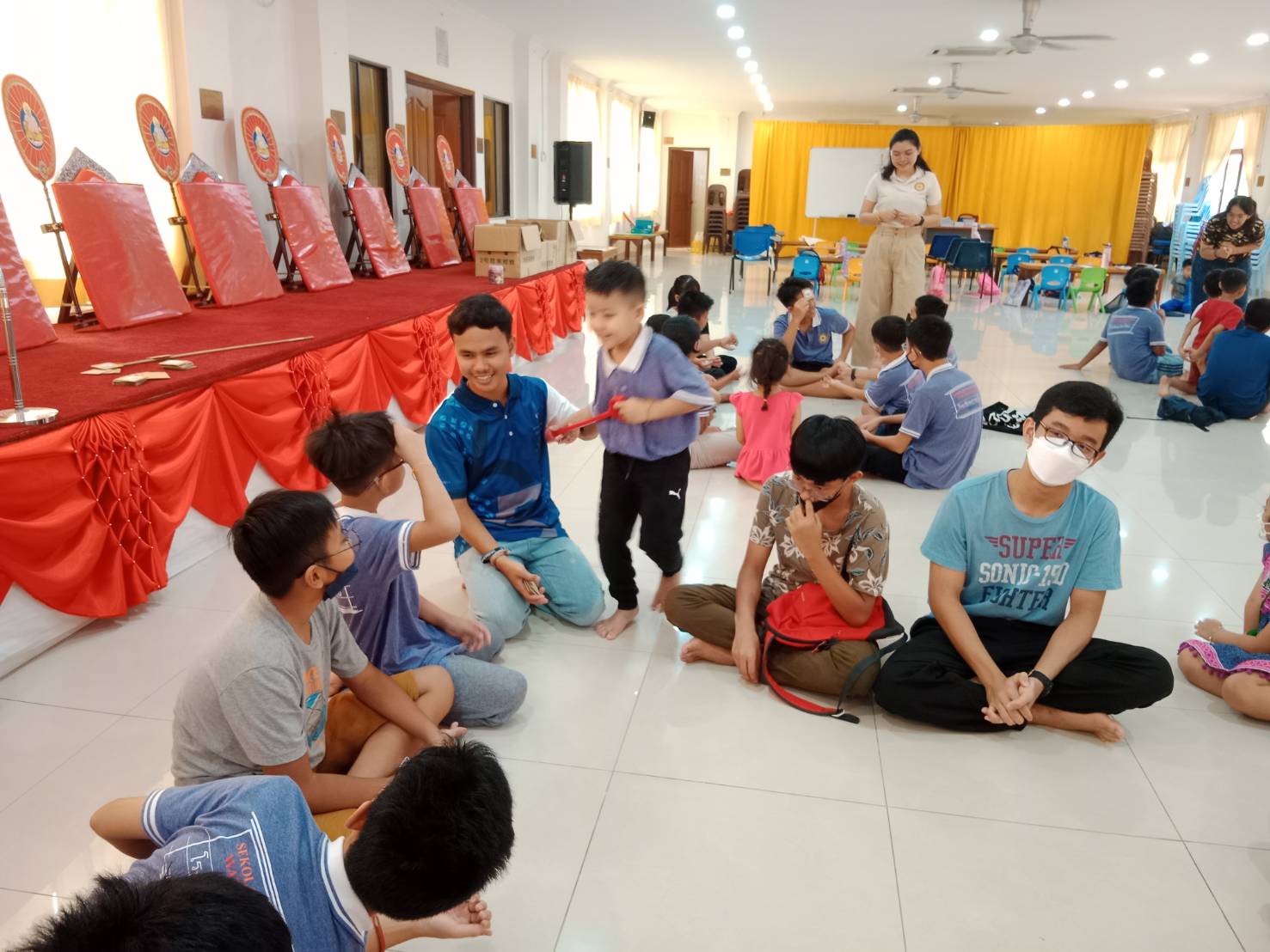 กิจกรรมการสอนภาษาไทยในฐานะภาษาต่างประเทศ ณ วัดเชตวัน กรุงกัวลาลัมเปอร์ ประเทศมาเลเซีย