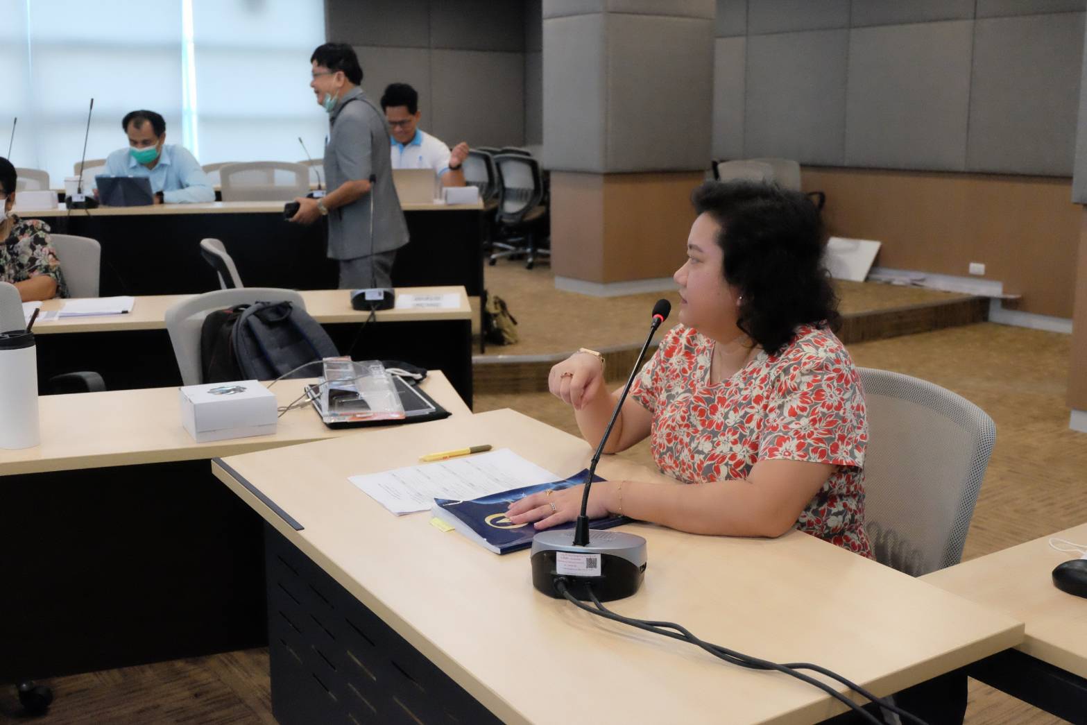 โครงการแลกเปลี่ยนเรียนรู้การเขียนรายงานประเมินตนเอง (SAR) ตามเกณฑ์ AUN-QA เพื่อหาแนวปฏิบัติที่ดีของหลักสูตรสังกัดคณะศึกษาศาสตร์