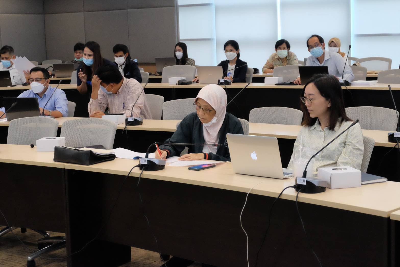 โครงการแลกเปลี่ยนเรียนรู้การเขียนรายงานประเมินตนเอง (SAR) ตามเกณฑ์ AUN-QA เพื่อหาแนวปฏิบัติที่ดีของหลักสูตรสังกัดคณะศึกษาศาสตร์