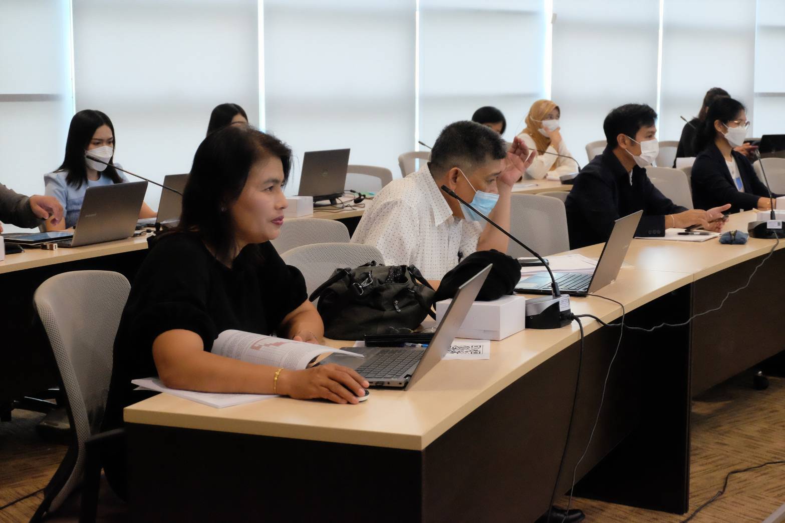 โครงการแลกเปลี่ยนเรียนรู้การเขียนรายงานประเมินตนเอง (SAR) ตามเกณฑ์ AUN-QA เพื่อหาแนวปฏิบัติที่ดีของหลักสูตรสังกัดคณะศึกษาศาสตร์